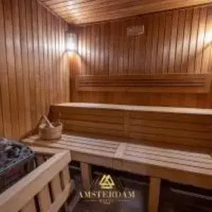 Sauna in Amsterdam Hotel