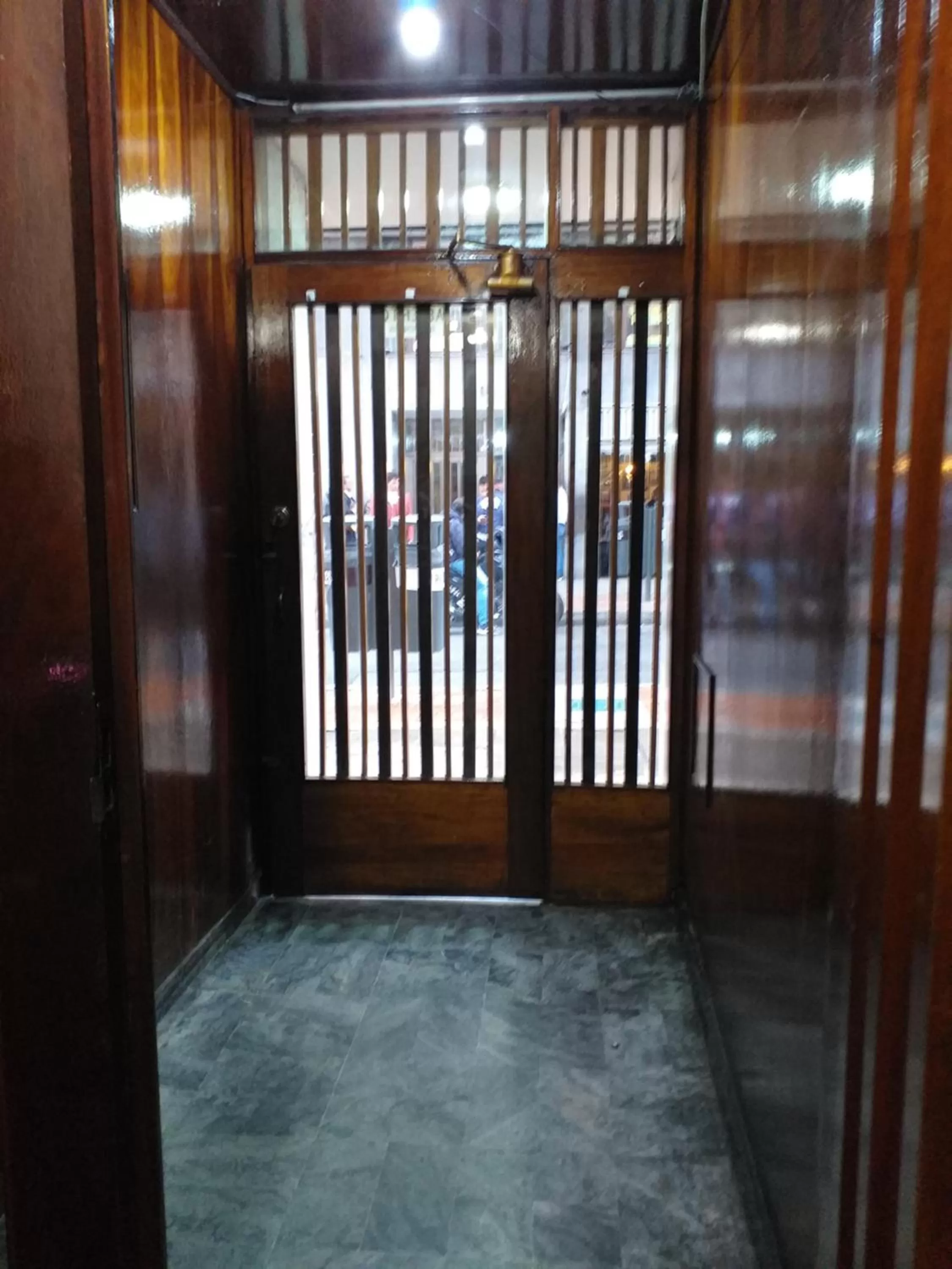 Bird's eye view in Hotel Plata