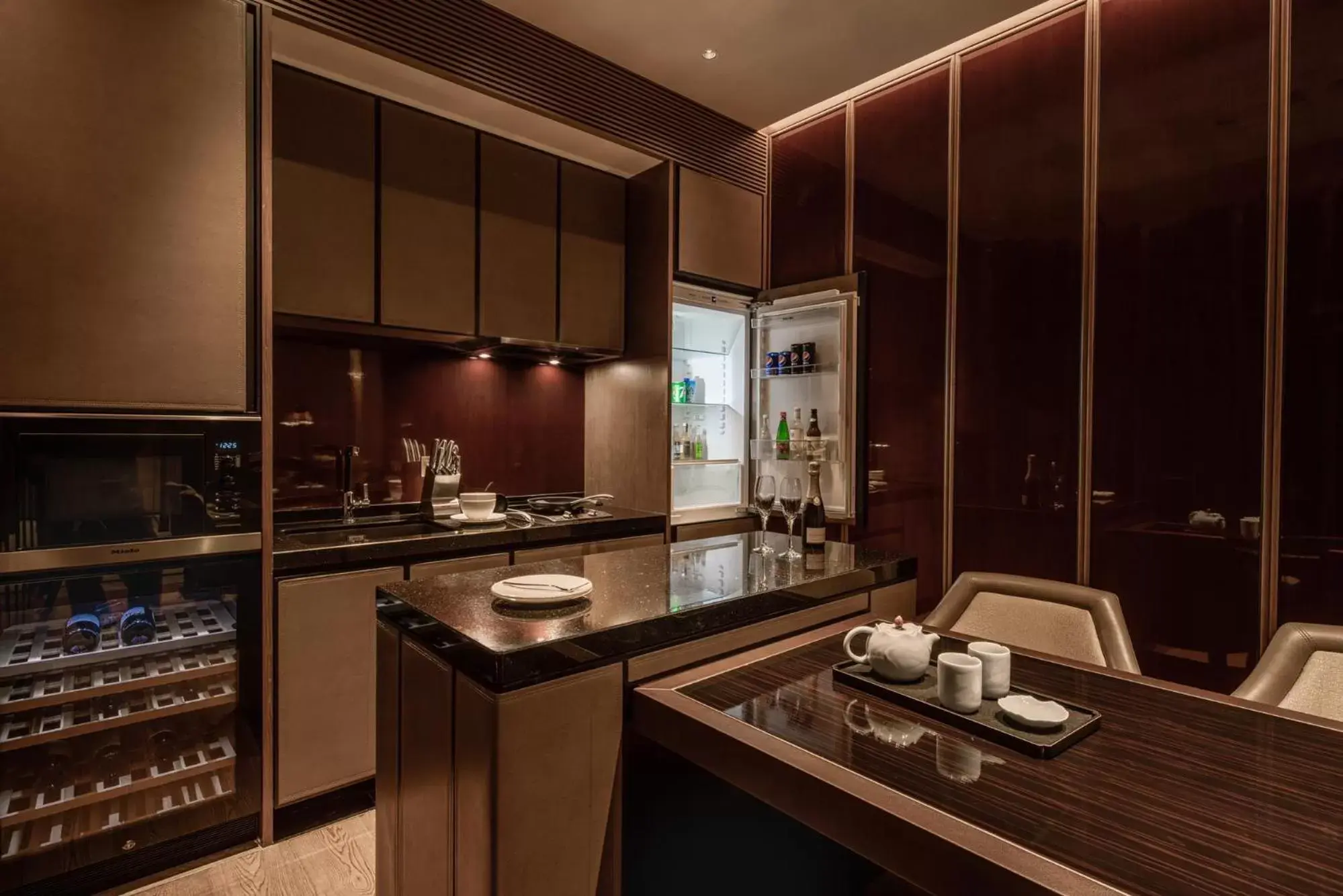 Area and facilities, Kitchen/Kitchenette in The Ritz-Carlton, Nanjing