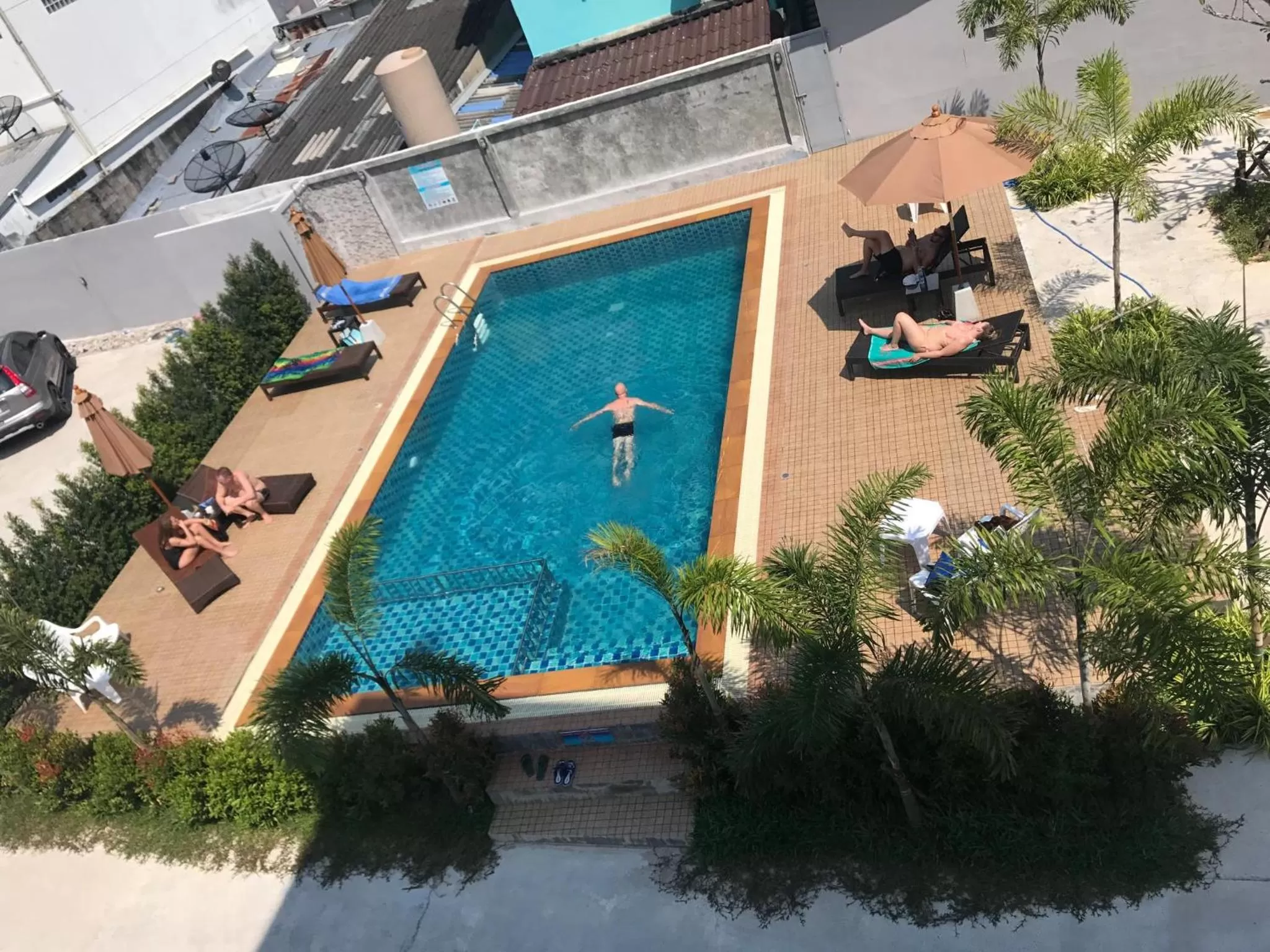 Property building in Aonang Sea Valley Resort