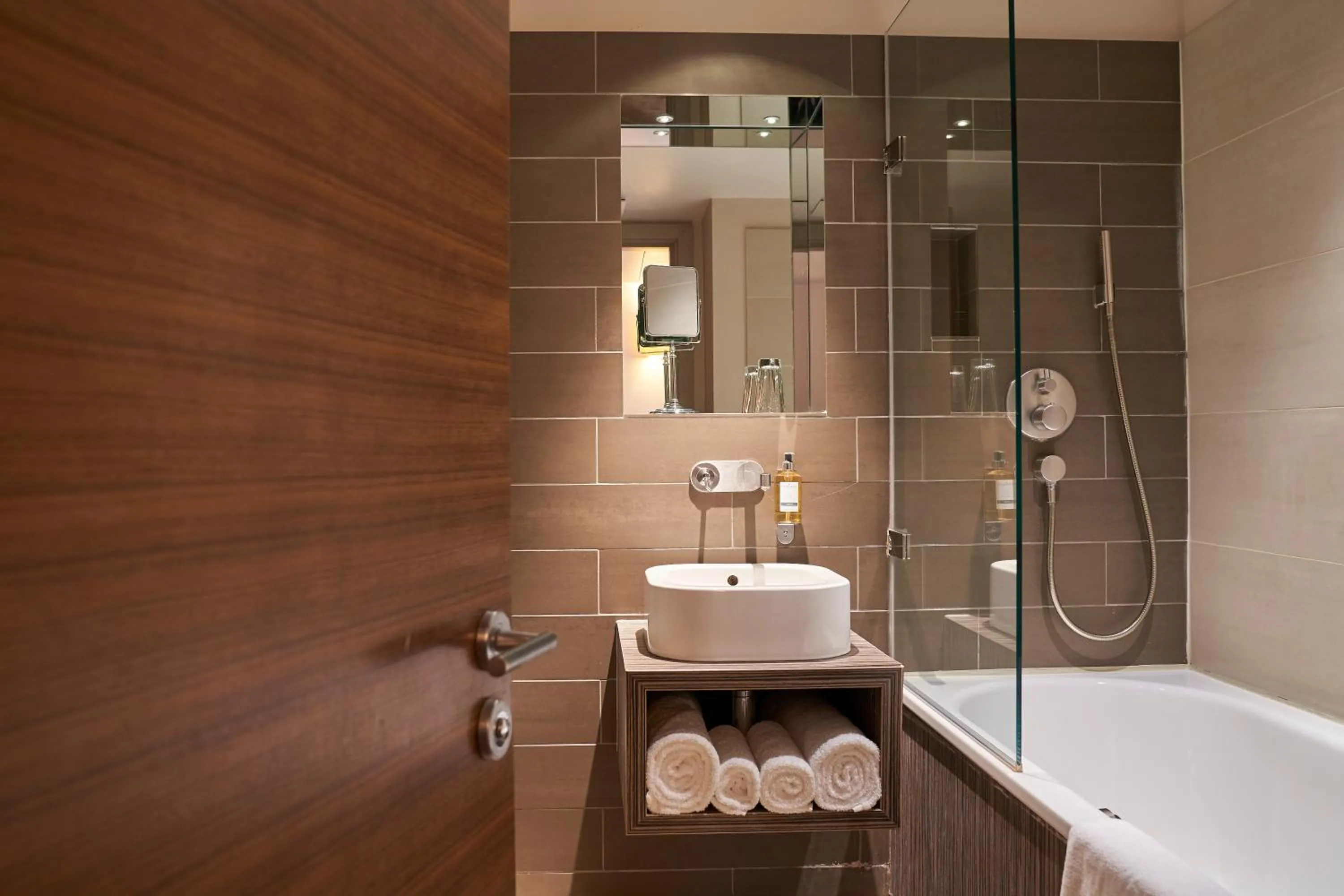 Bathroom in Hotel Bosco