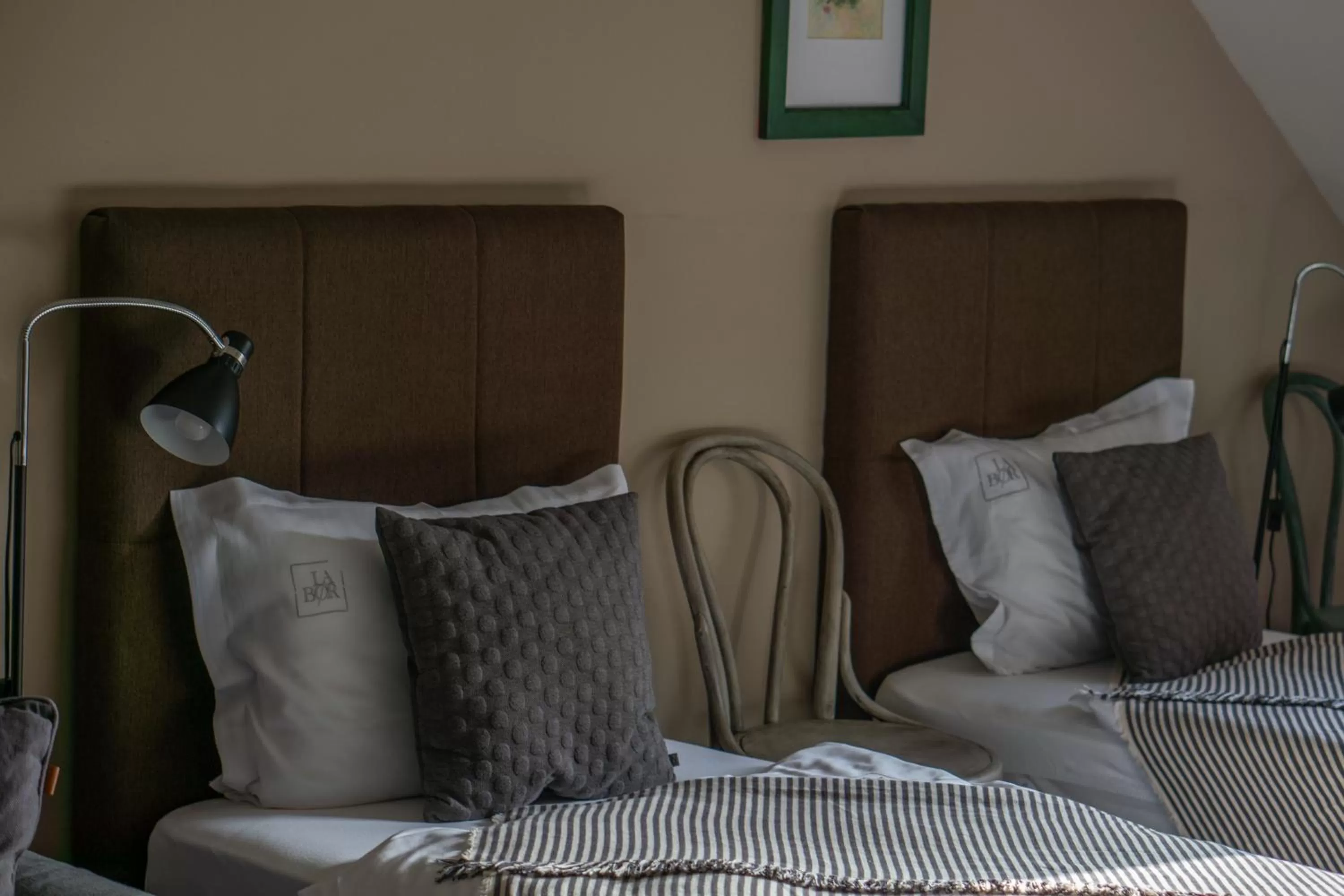 Seating Area in LaBor Kvártély