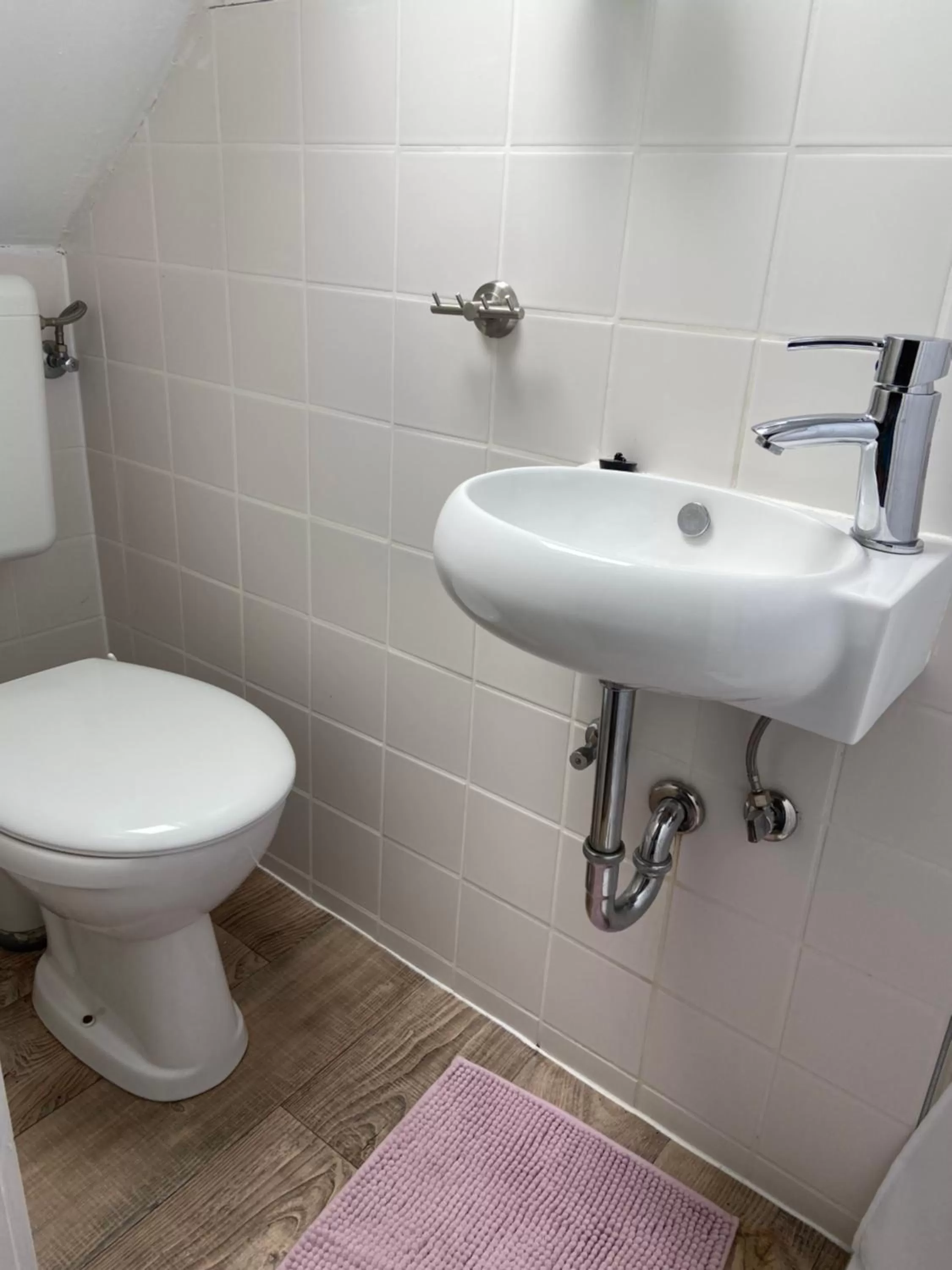 Toilet in Haus Petra