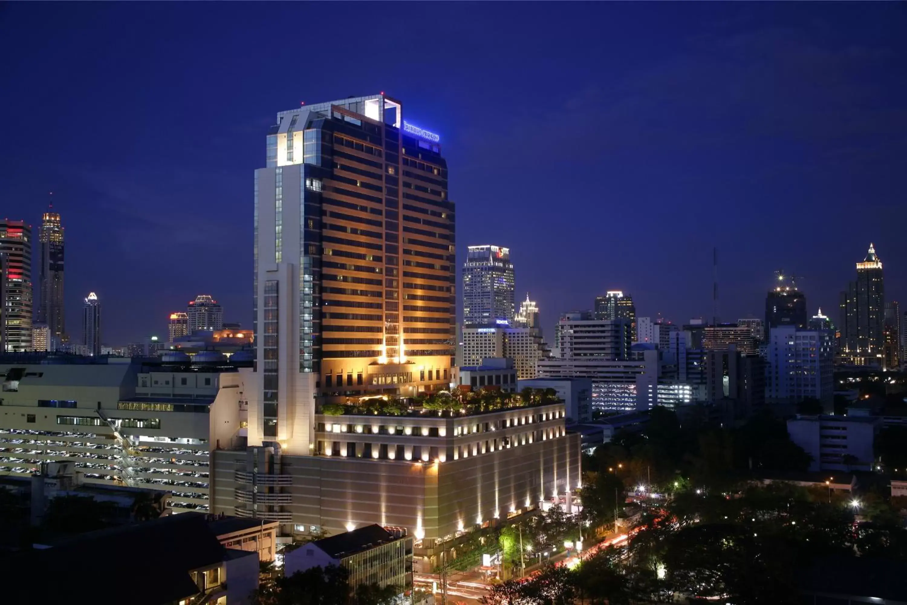 City view in Pathumwan Princess Hotel - SHA Extra Plus Certified