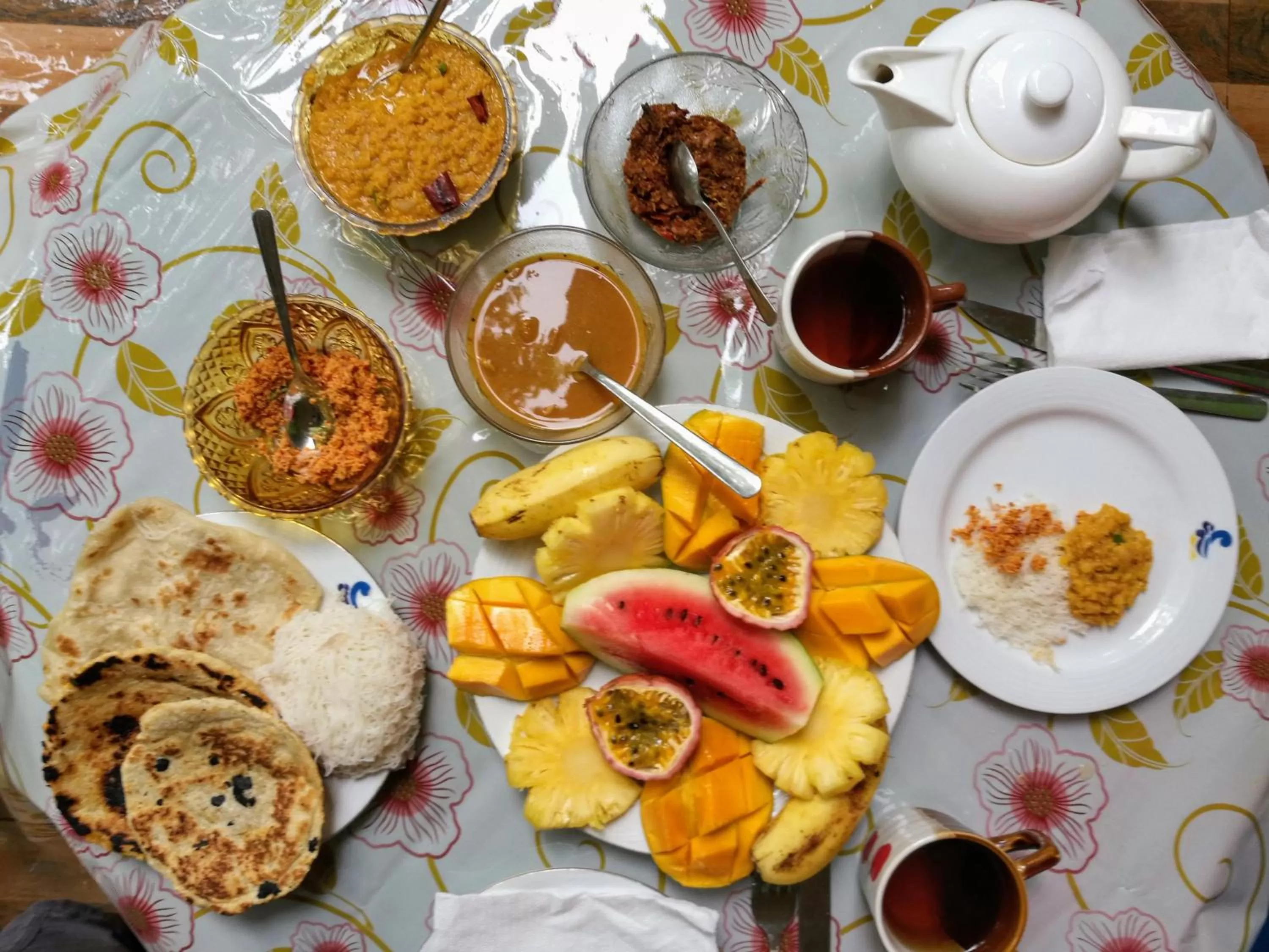 Breakfast in Wimala B&B