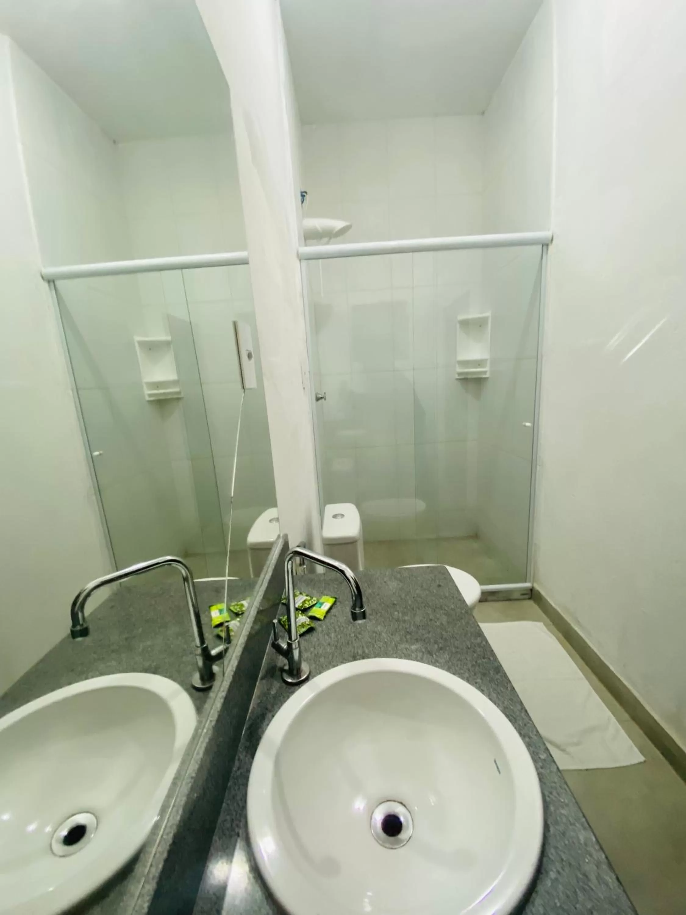 Bathroom in POUSADA CHARLOTTE