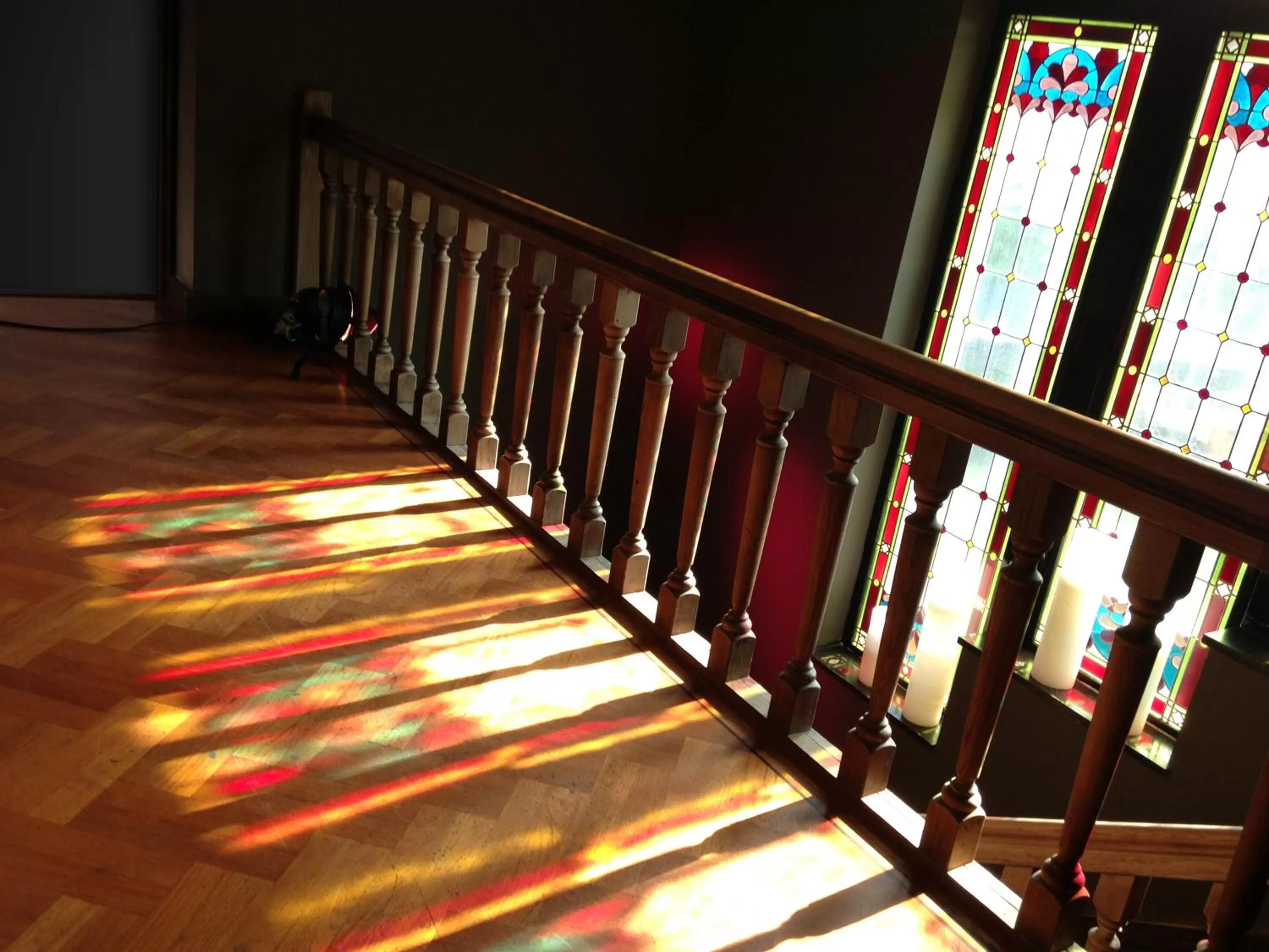 Decorative detail in Landgoed Kasteel de Hoogenweerth