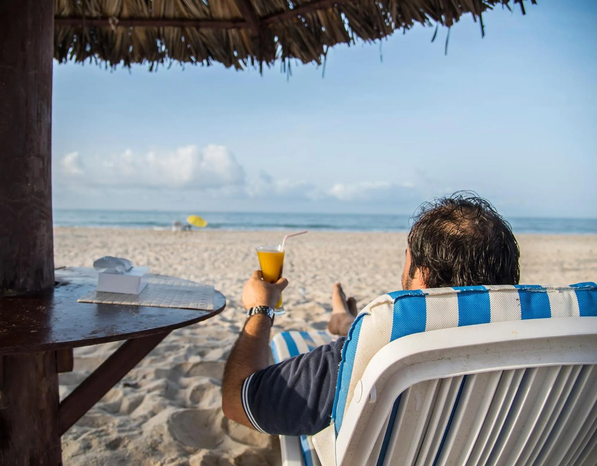 Day in Beach Resort Salalah