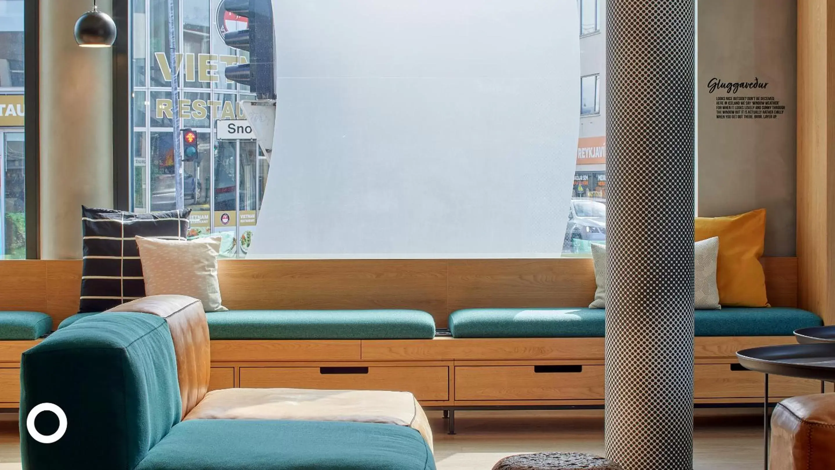 Lobby or reception in Center Hotels Laugavegur Lobby or reception in Center Hotels Laugavegur