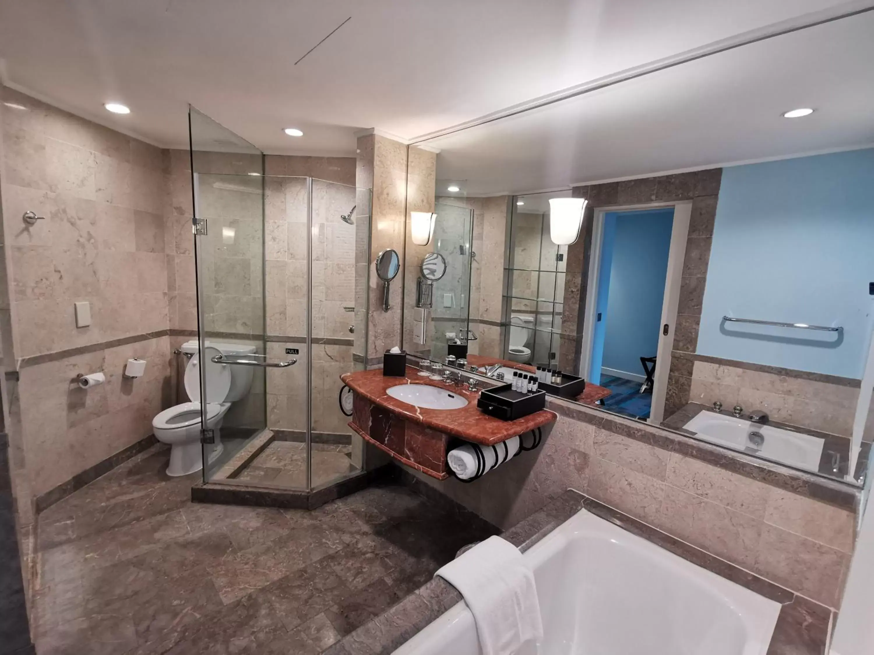 Bathroom in Thistle Johor Bahru