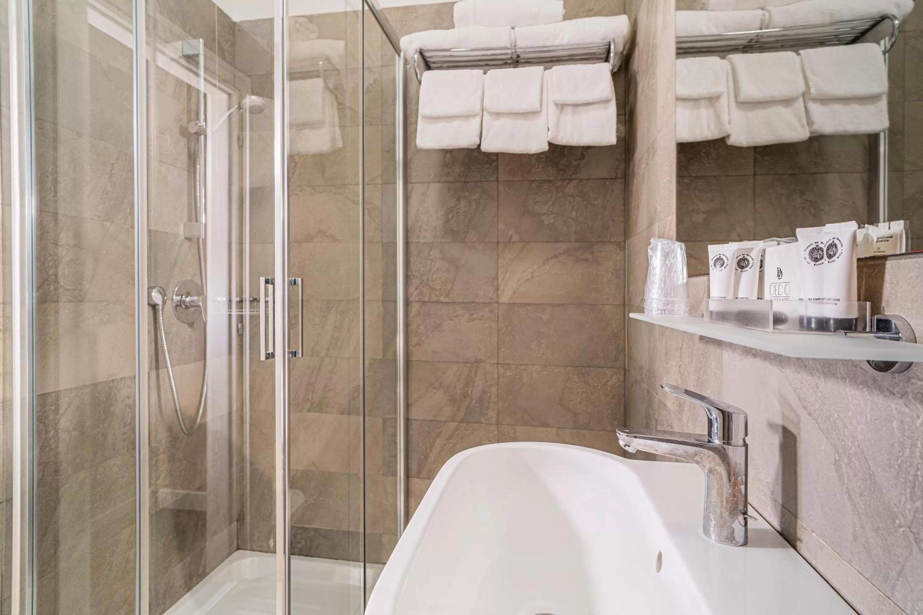 Bathroom in Dedo Boutique Hotel