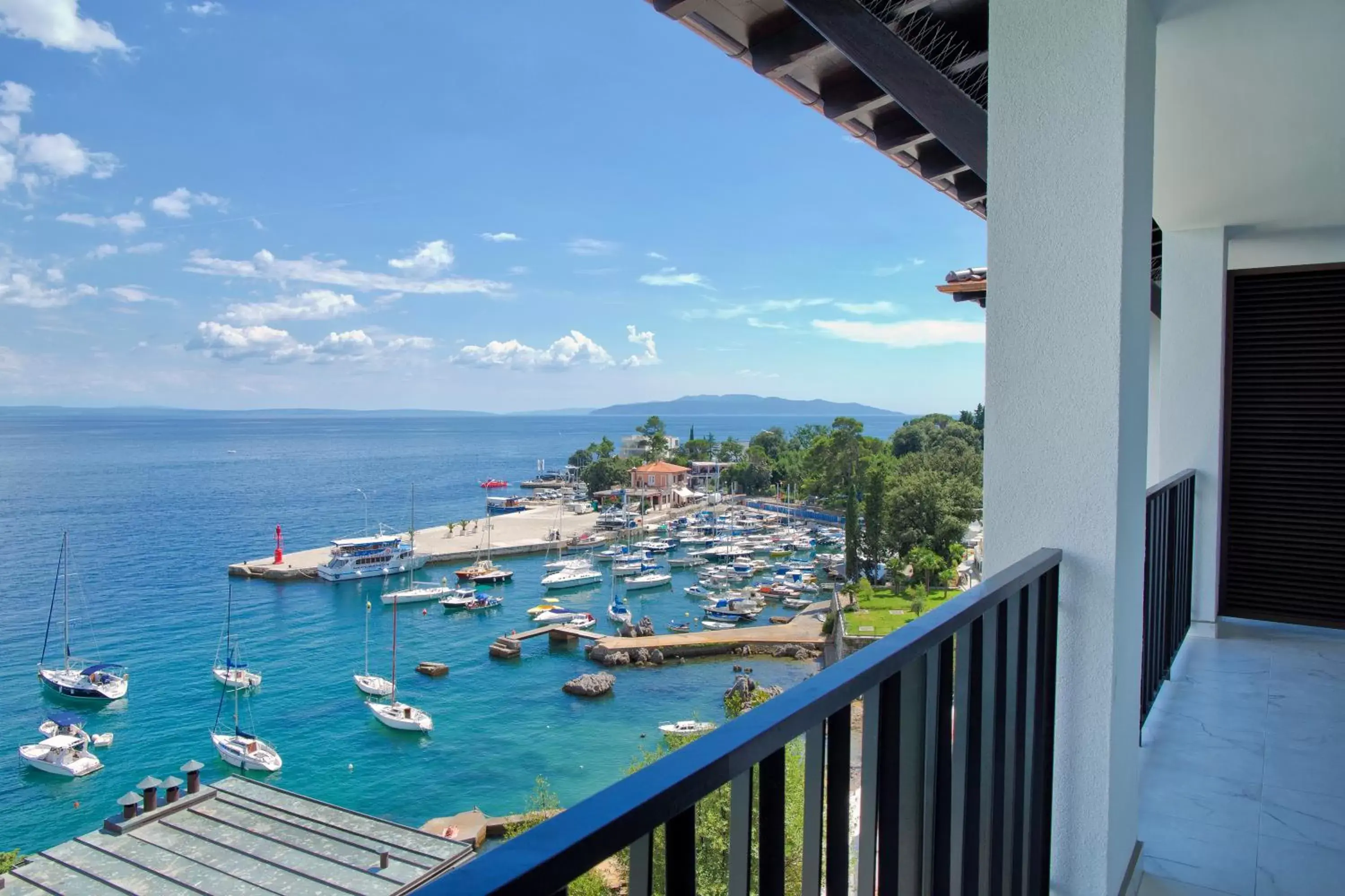 Balcony/Terrace in Amadria Park Hotel Royal