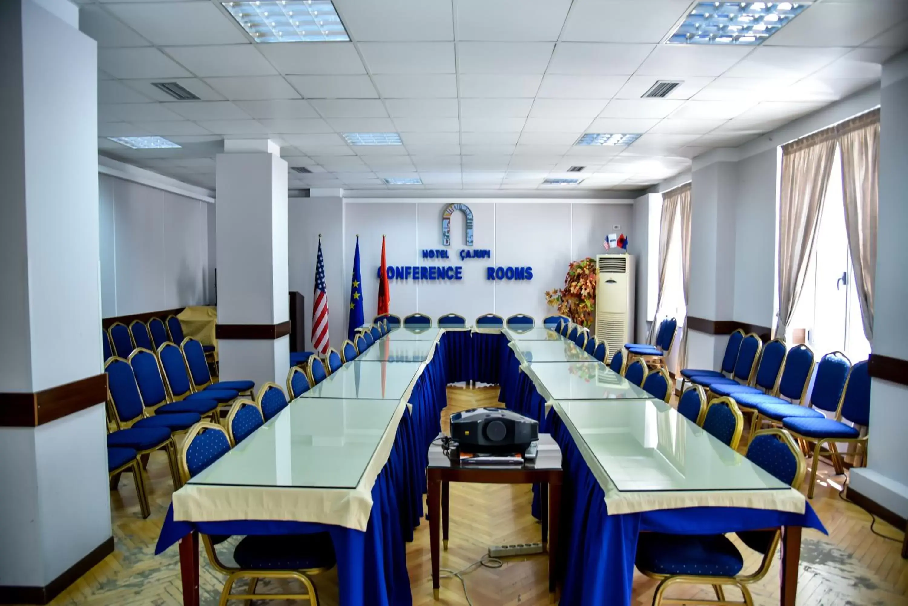 Meeting/conference room in Hotel Cajupi