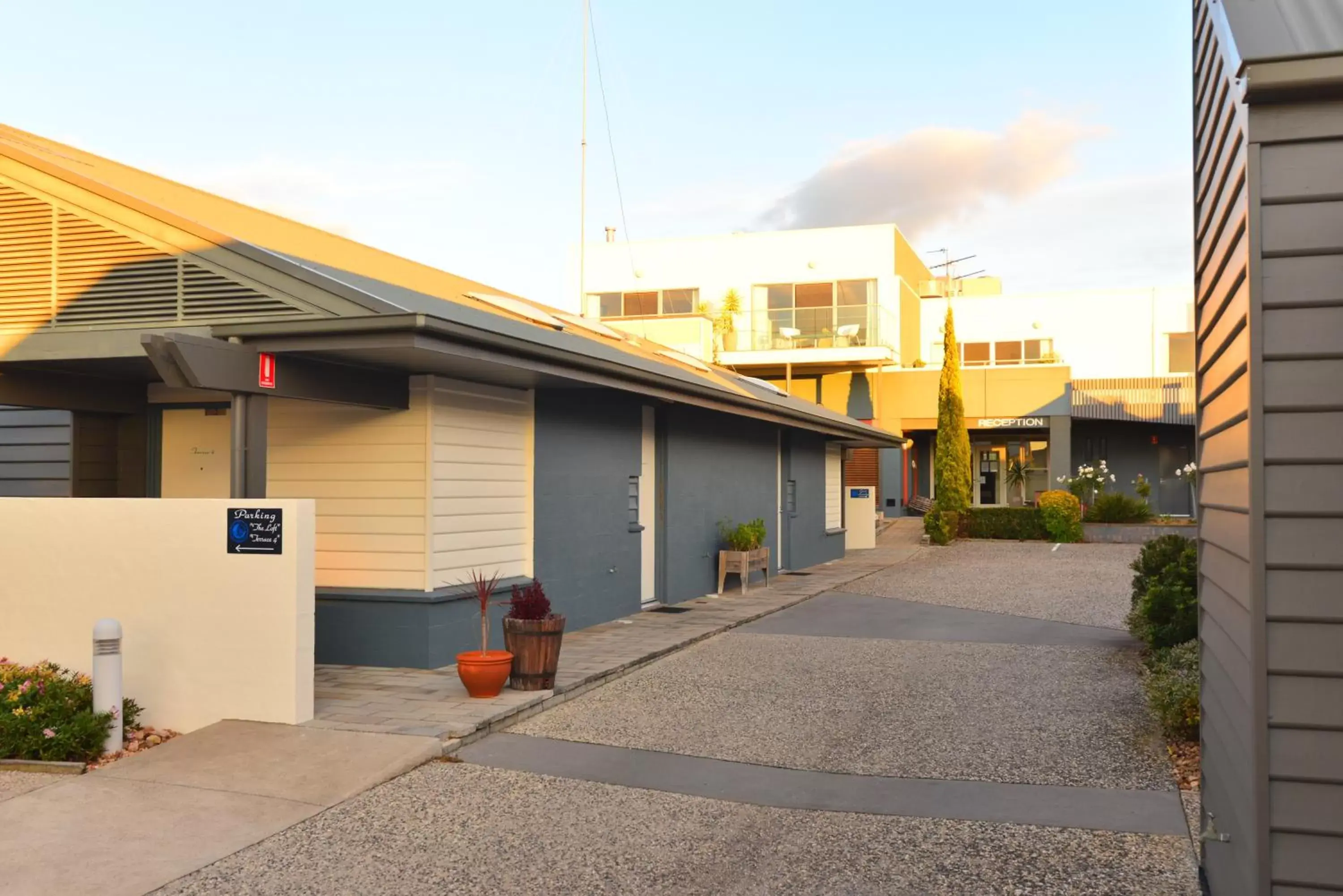 Facade/entrance, Property Building in Captains at the Bay