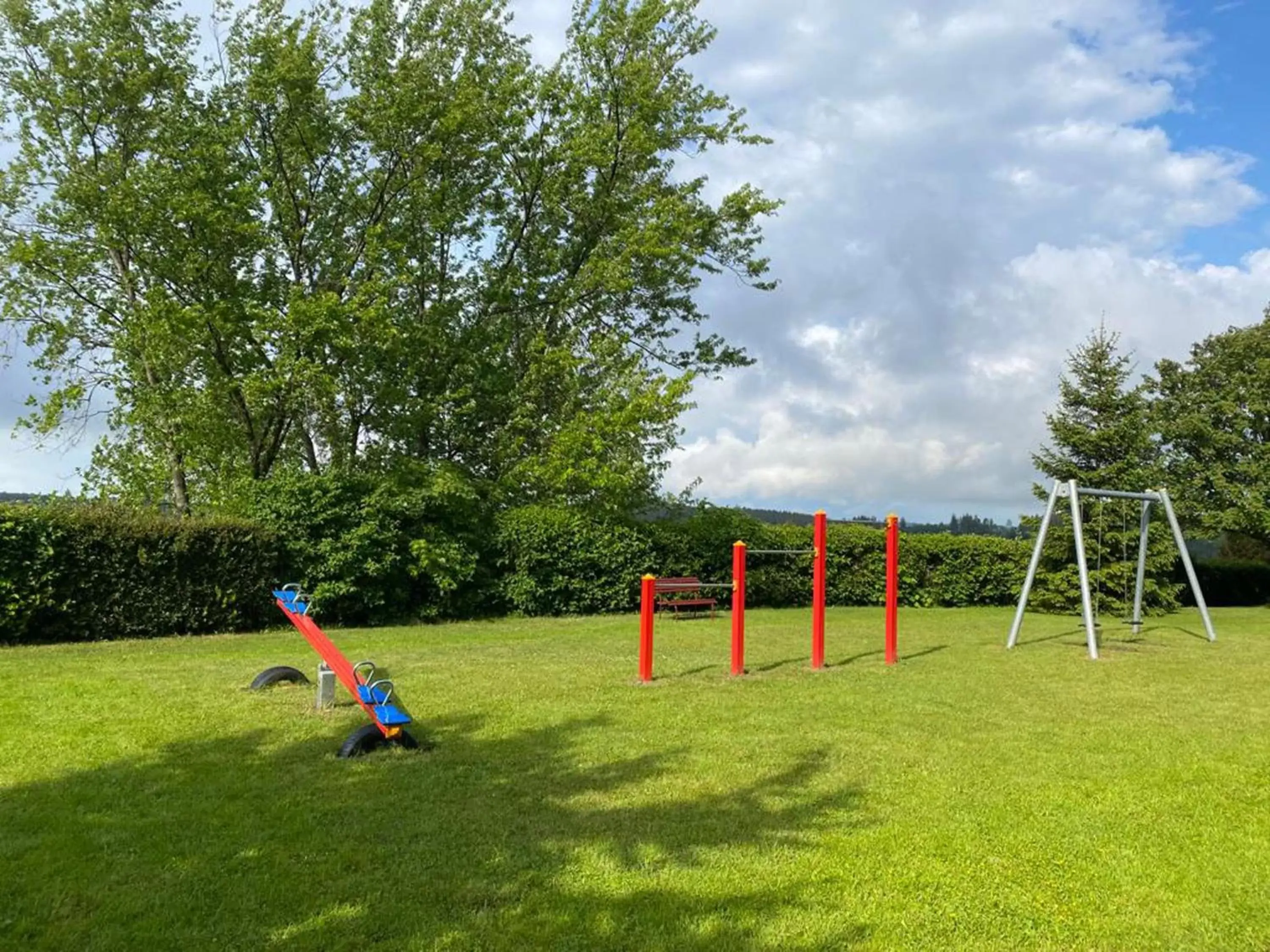 Children play ground, Children's Play Area in Ferien Hotel Rennsteigblick