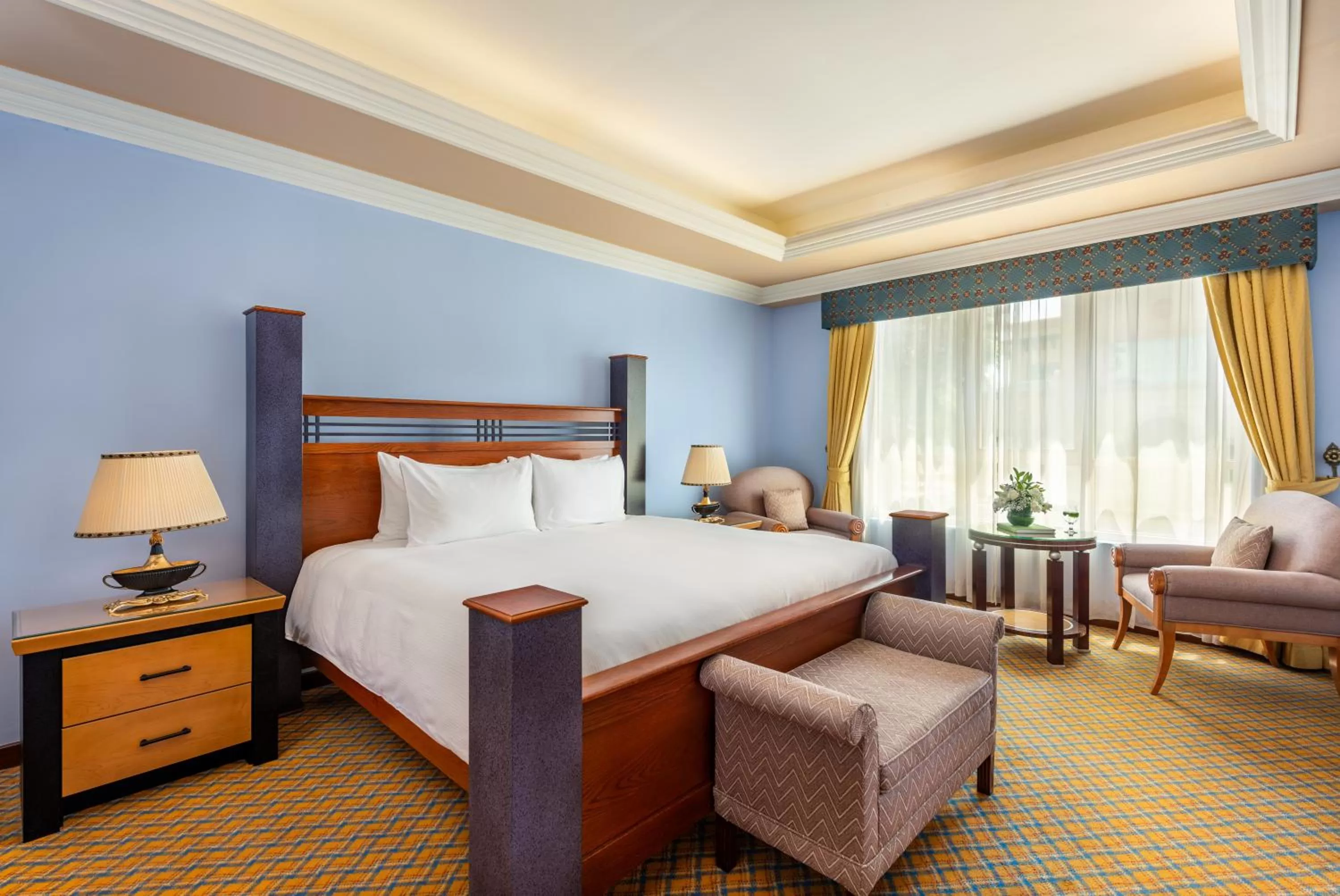 Photo of the whole room, Bed in Al Raha Beach Resort & Spa