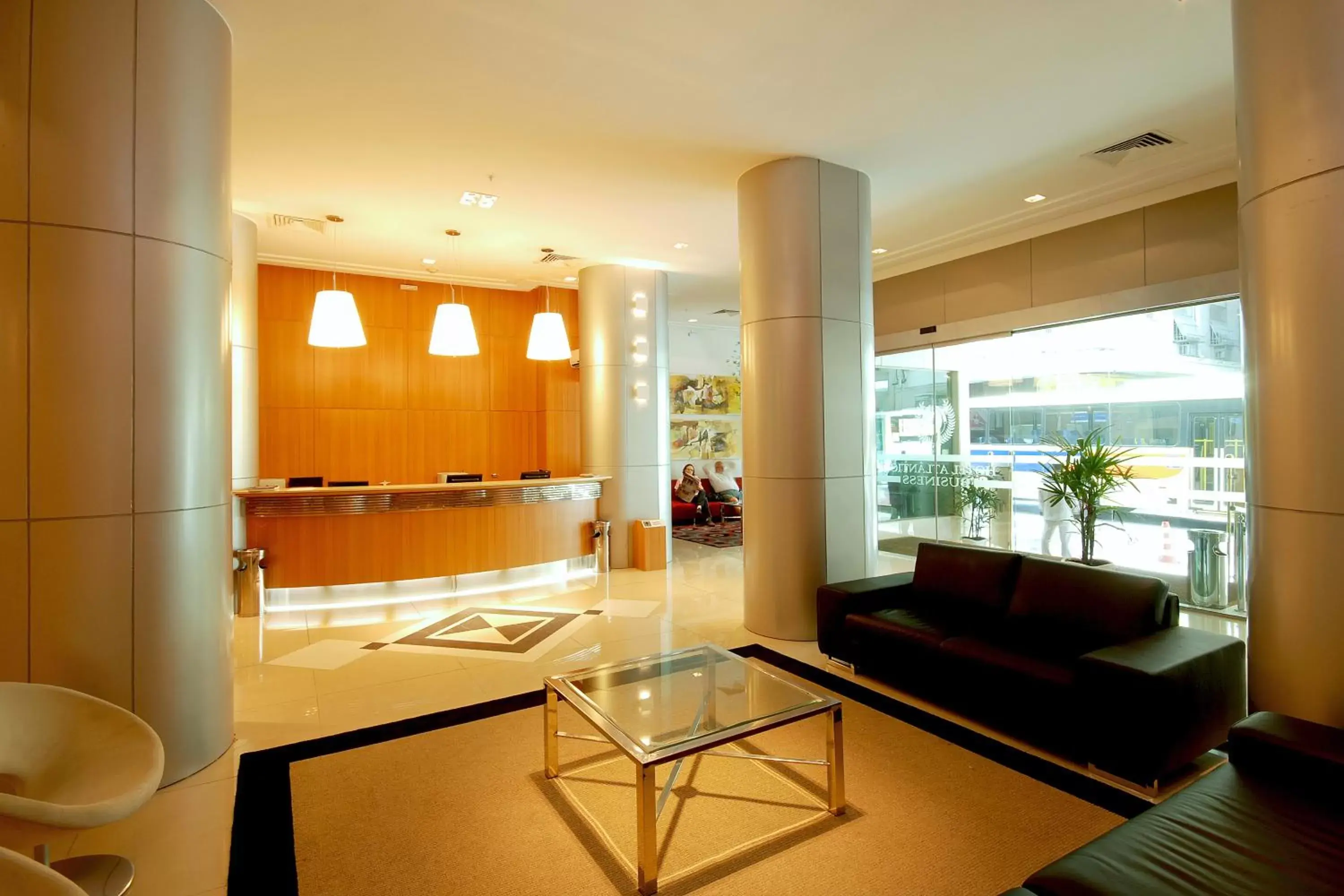 Lobby or reception, Lobby/Reception in Hotel Atlântico Business Centro