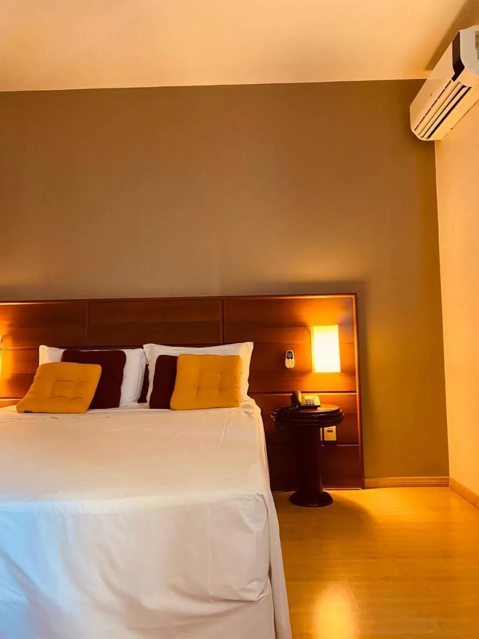 Bed in Apart-hotel, piscina, TV a cabo, academia