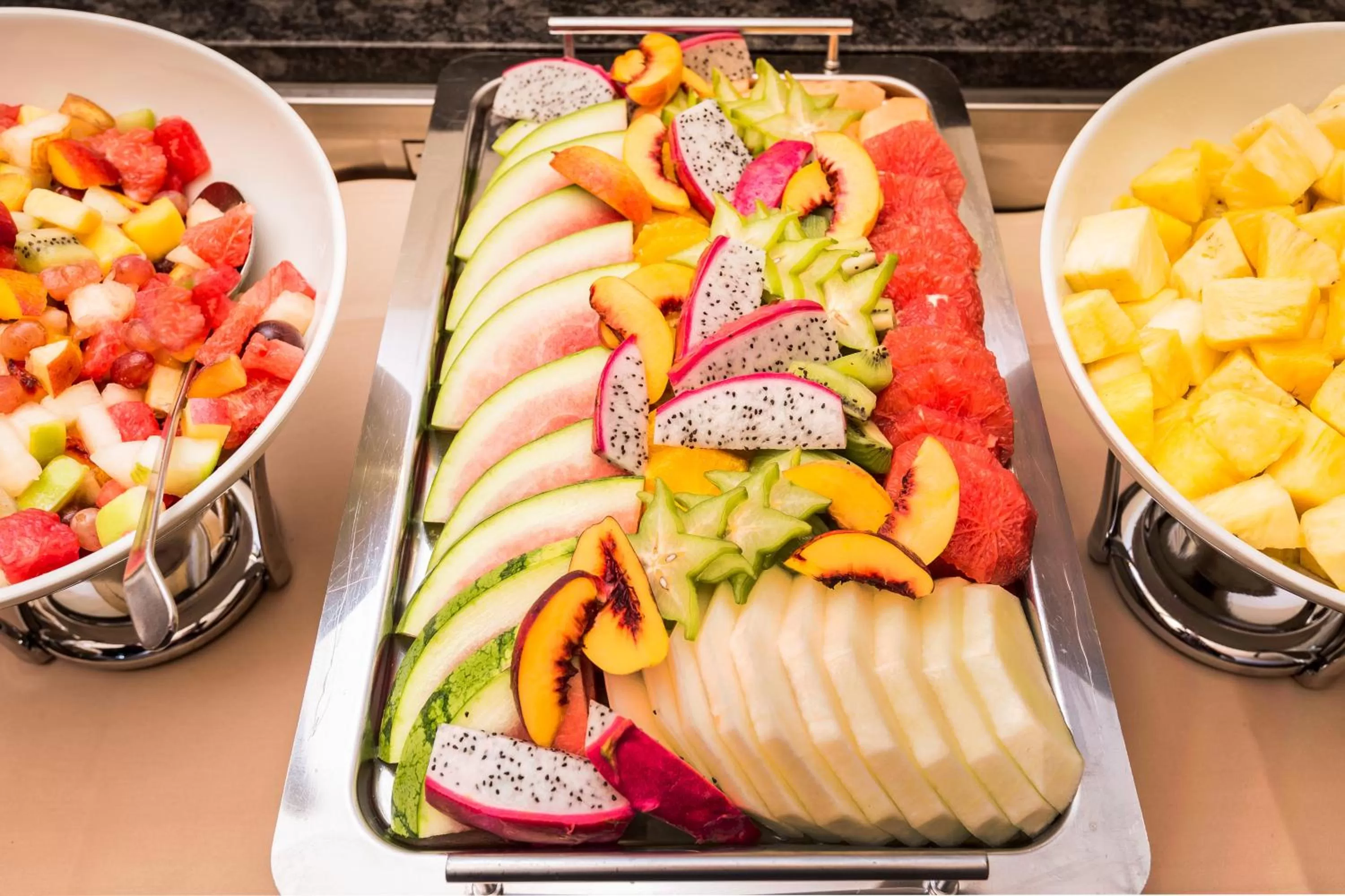 Continental breakfast in Hotel Exquisit