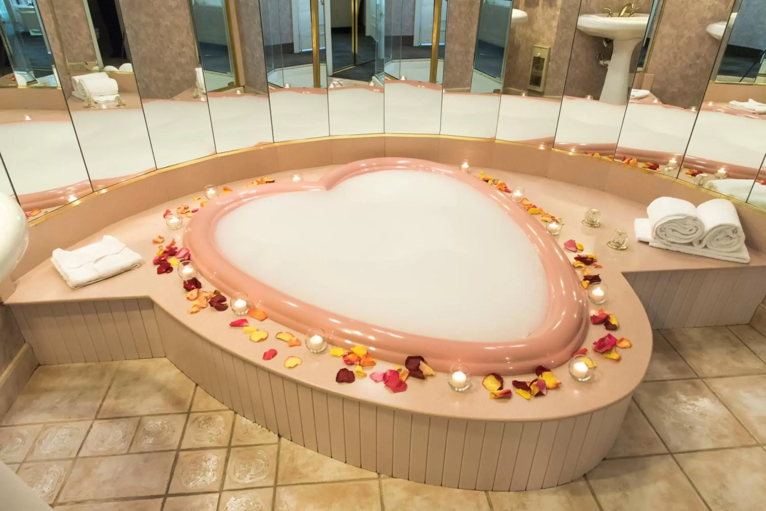 Bathroom in Cove Haven Resort