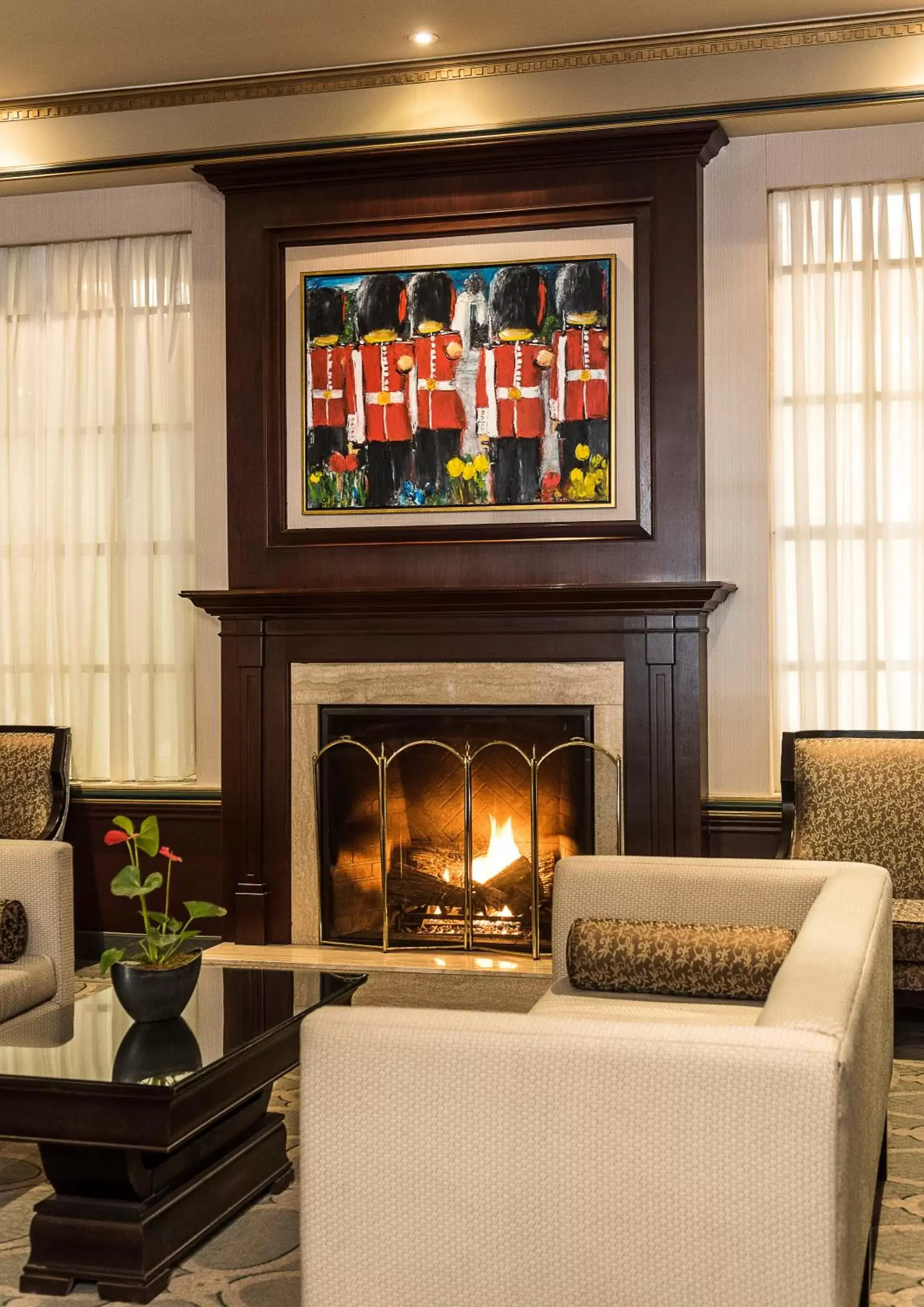 Lobby or reception in Lord Elgin Hotel