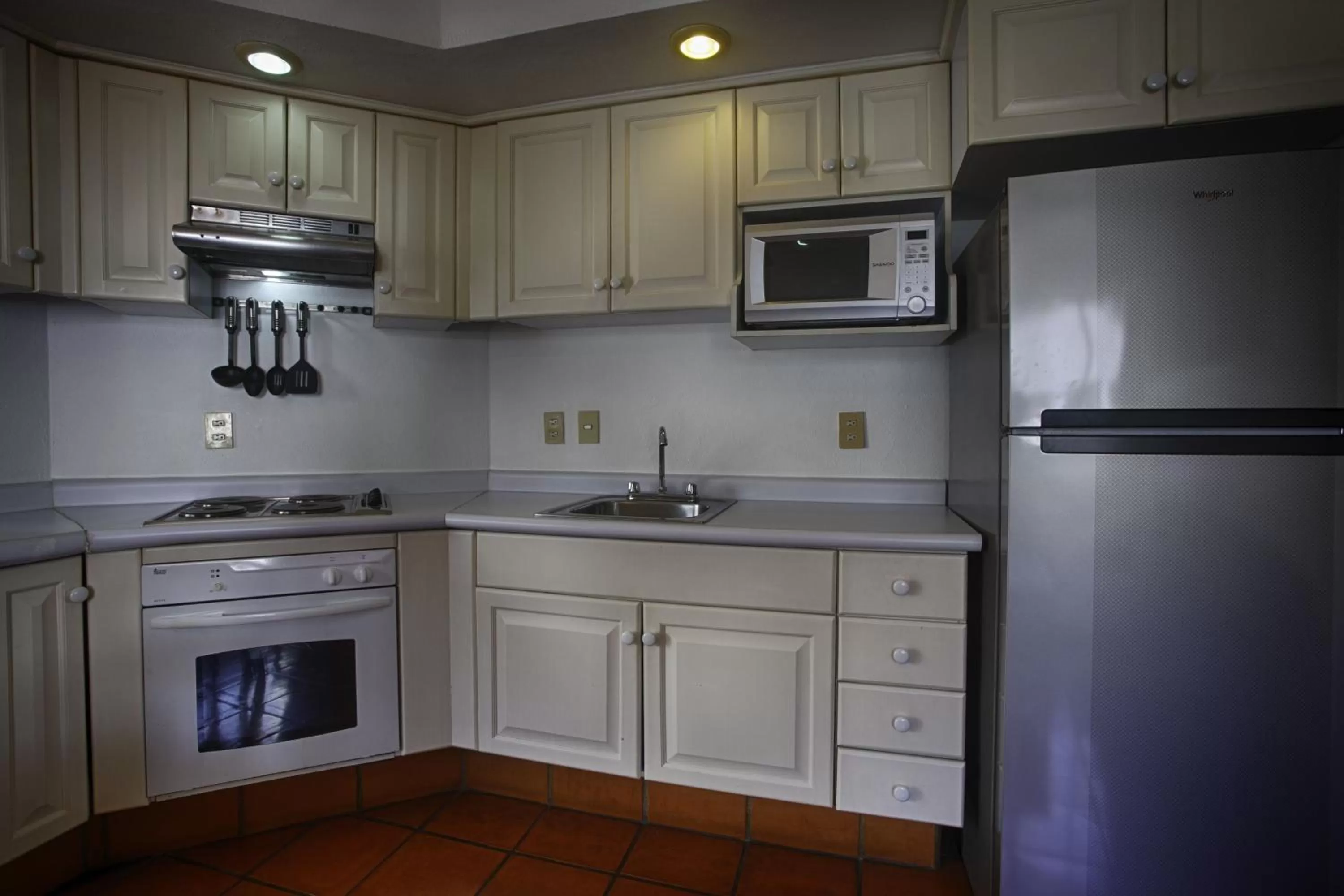 Kitchen or kitchenette in One Beach Street Puerto Vallarta