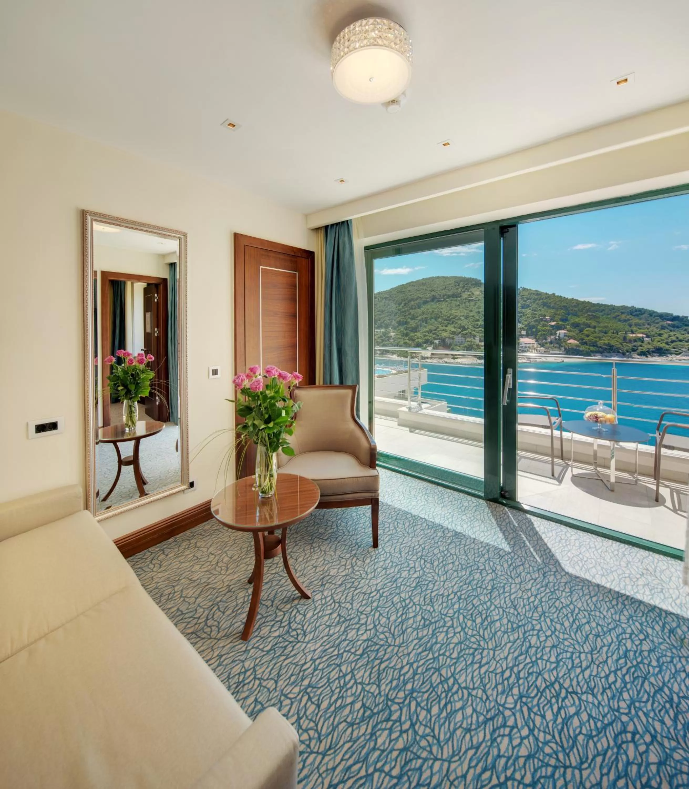 Seating area in Hotel More