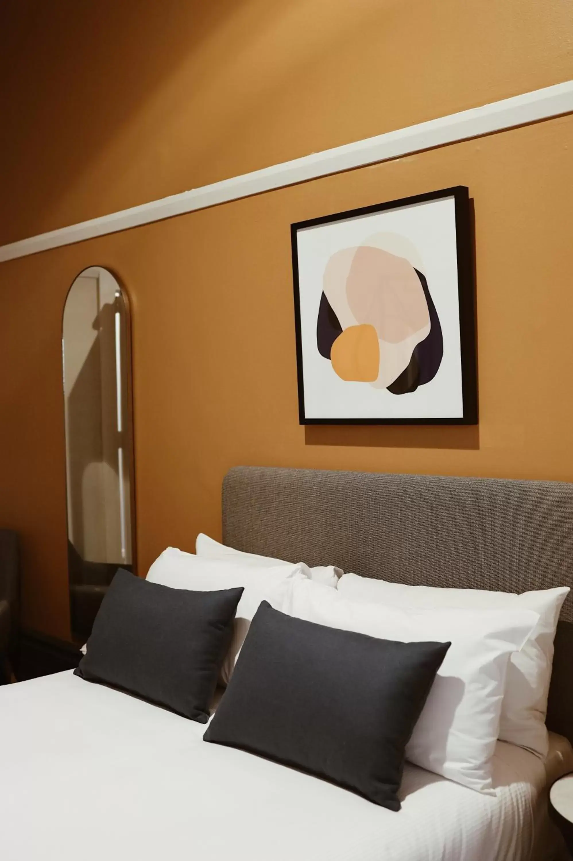 Bed in The Jensen Potts Point Bed in The Jensen Potts Point