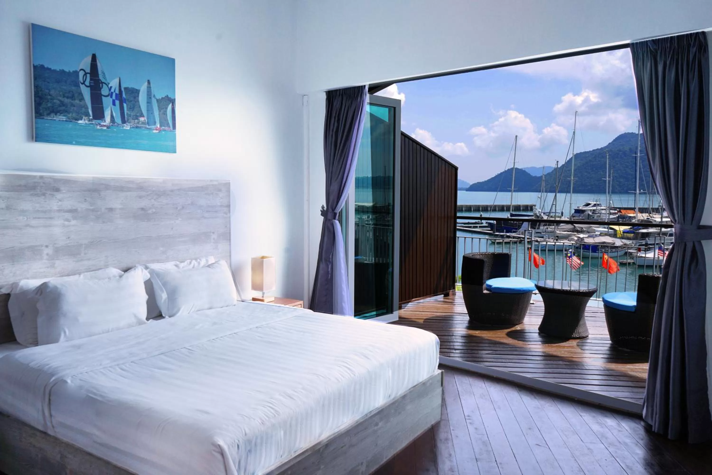 Photo of the whole room, Bed in Ramada by Wyndham Langkawi Marina