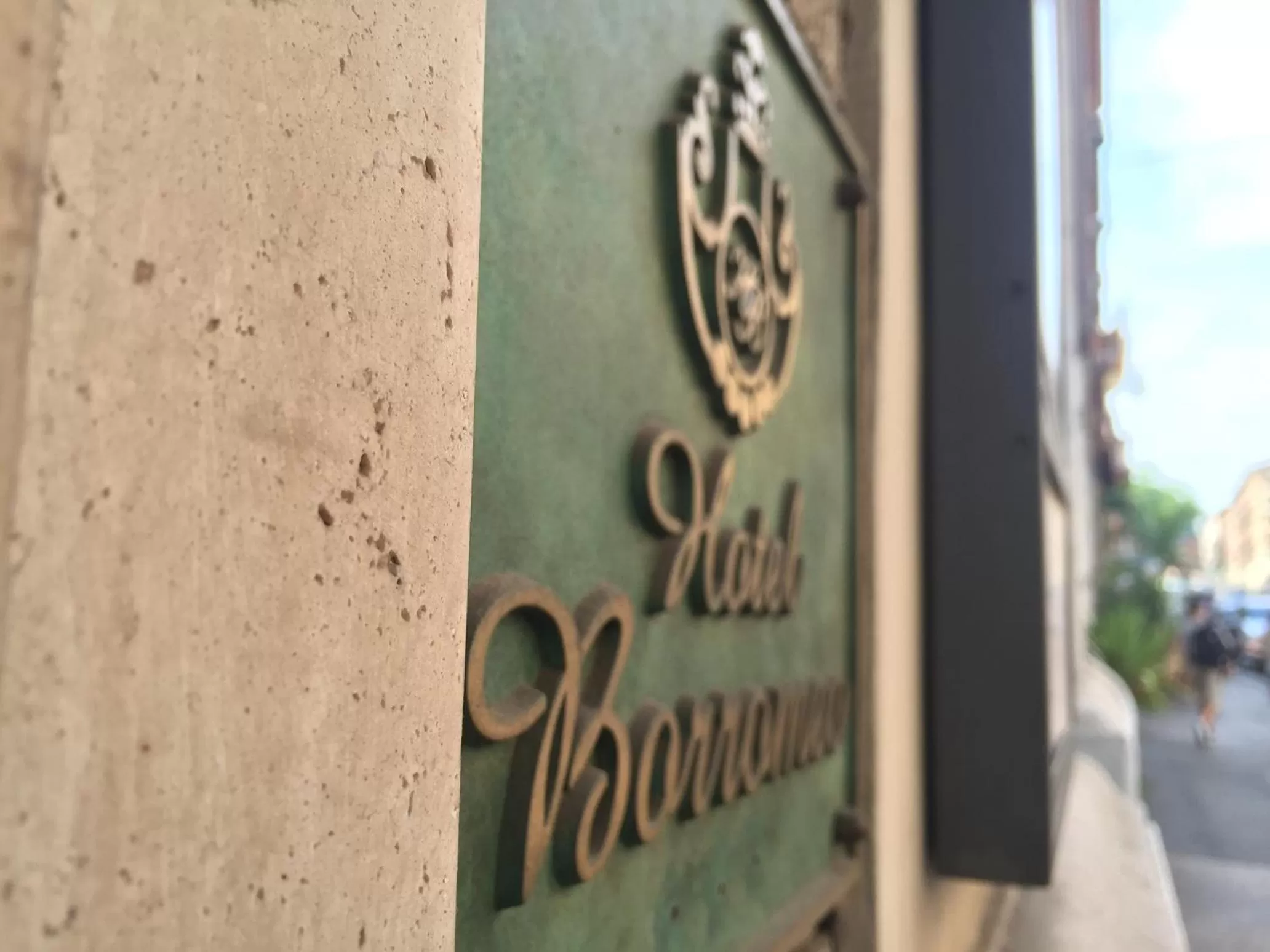 Lounge or bar in Hotel Borromeo