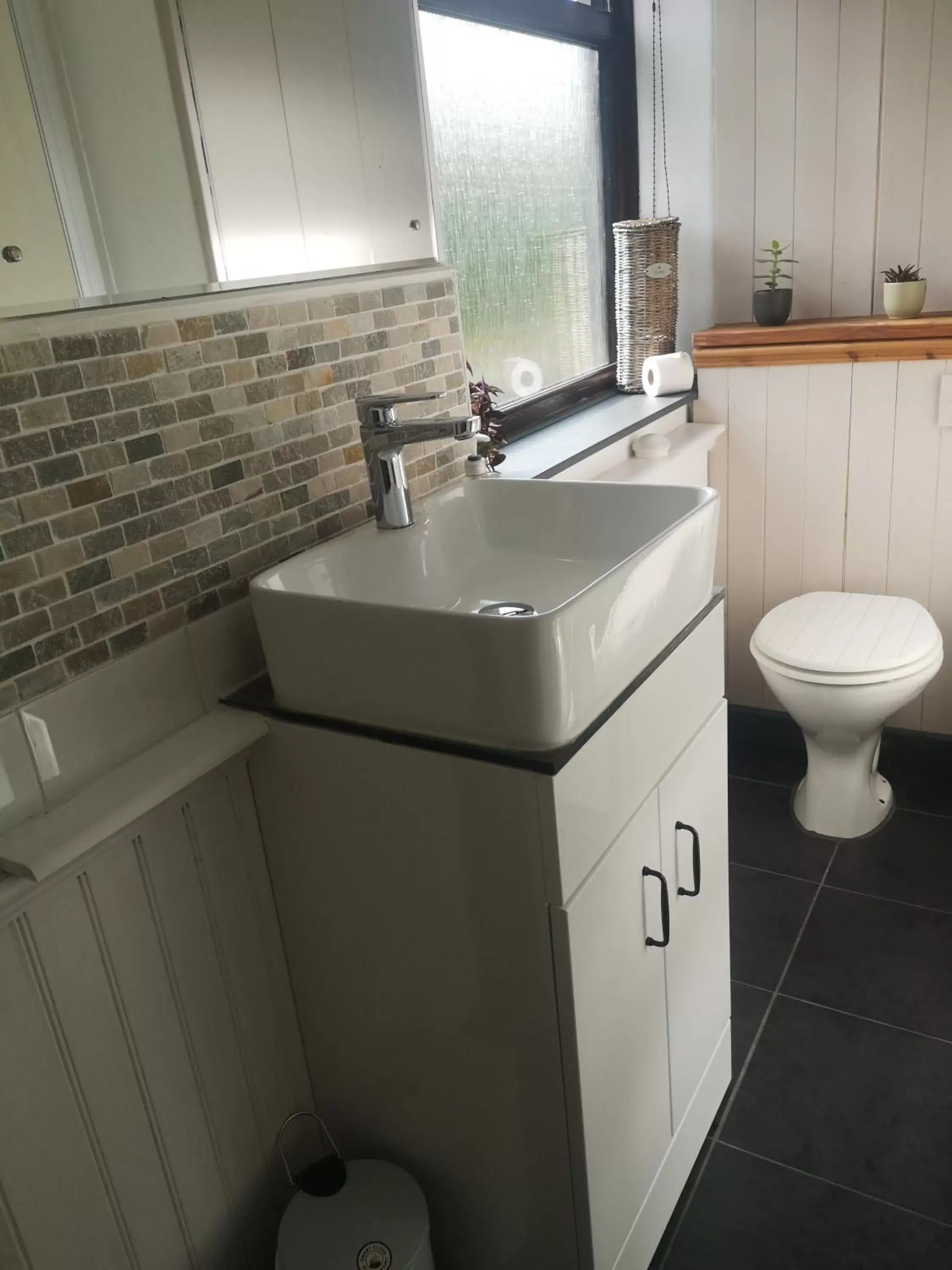 Toilet, Bathroom in Y Cuddfan Gower