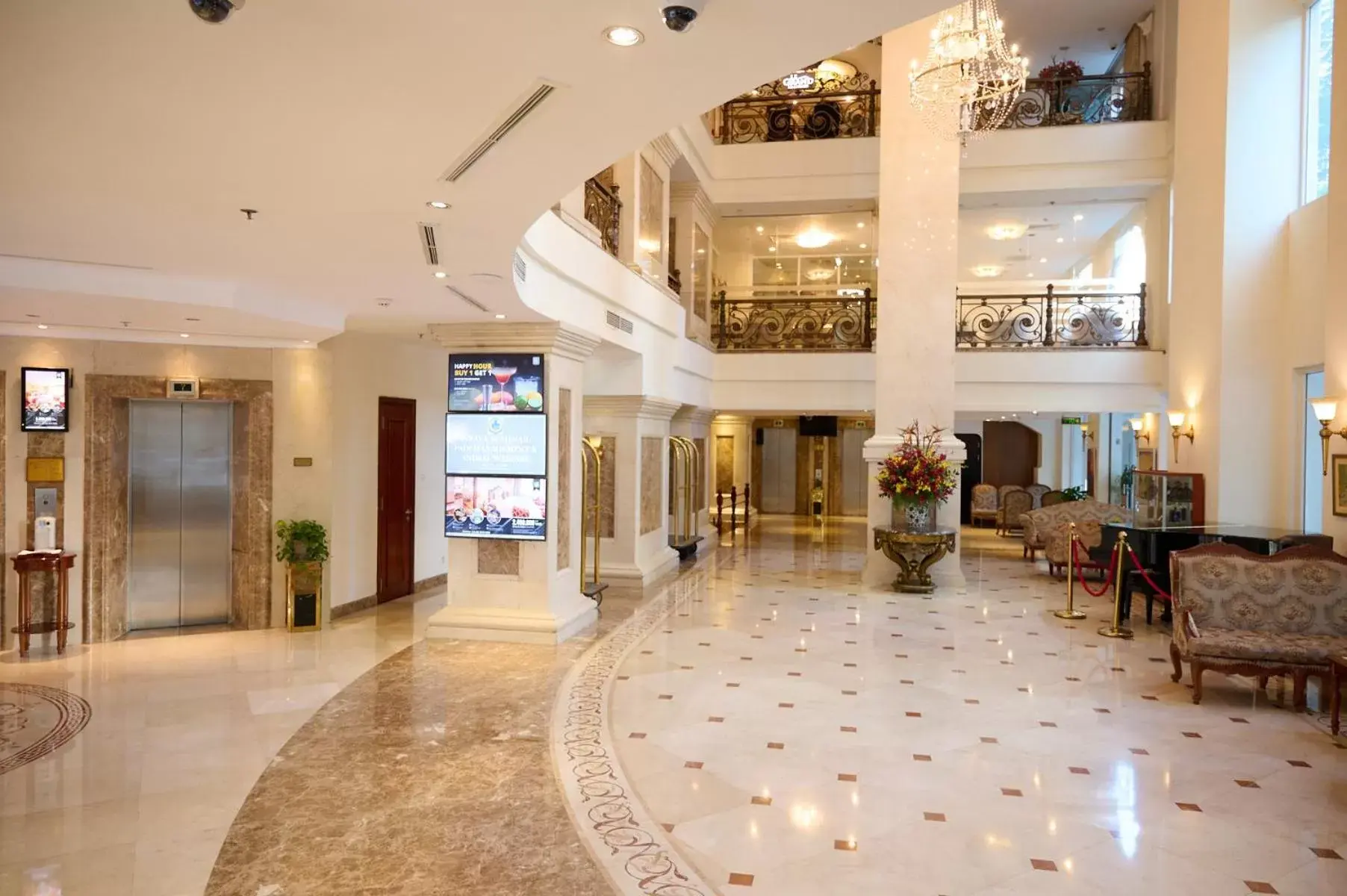 Lobby or reception, Lobby/Reception in Hotel Grand Saigon