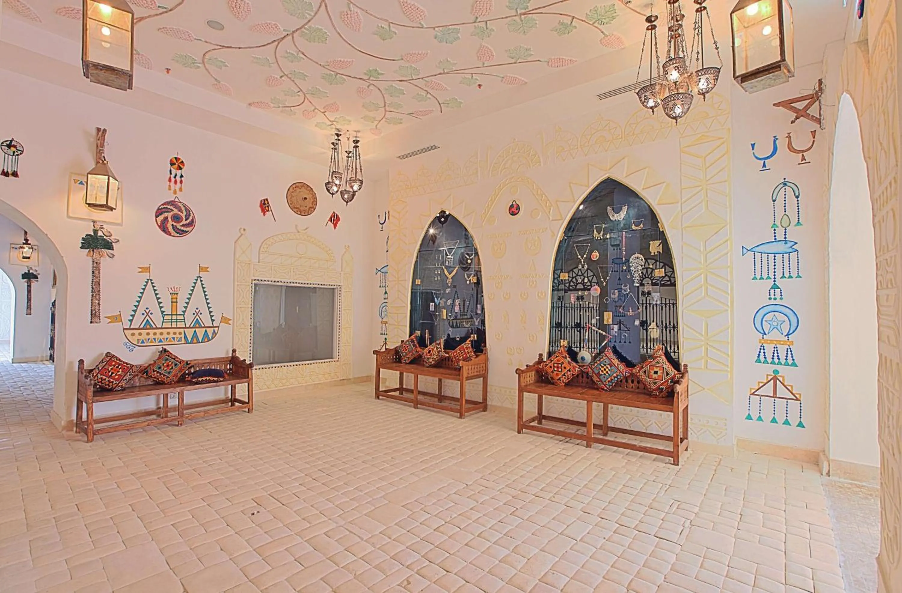 Restaurant/places to eat in Hilton Marsa Alam Nubian Resort