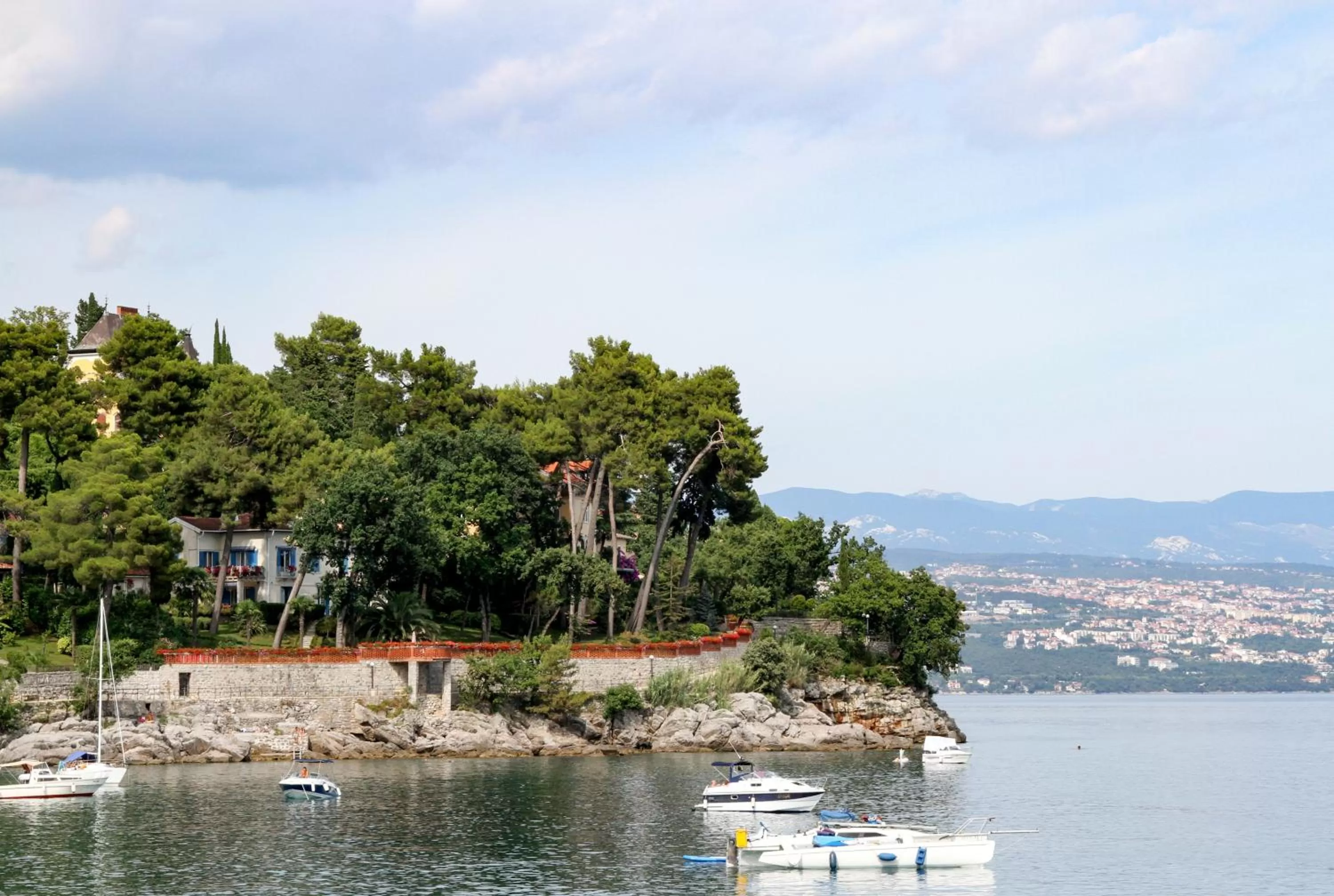 Nearby landmark in Hotel Lovran