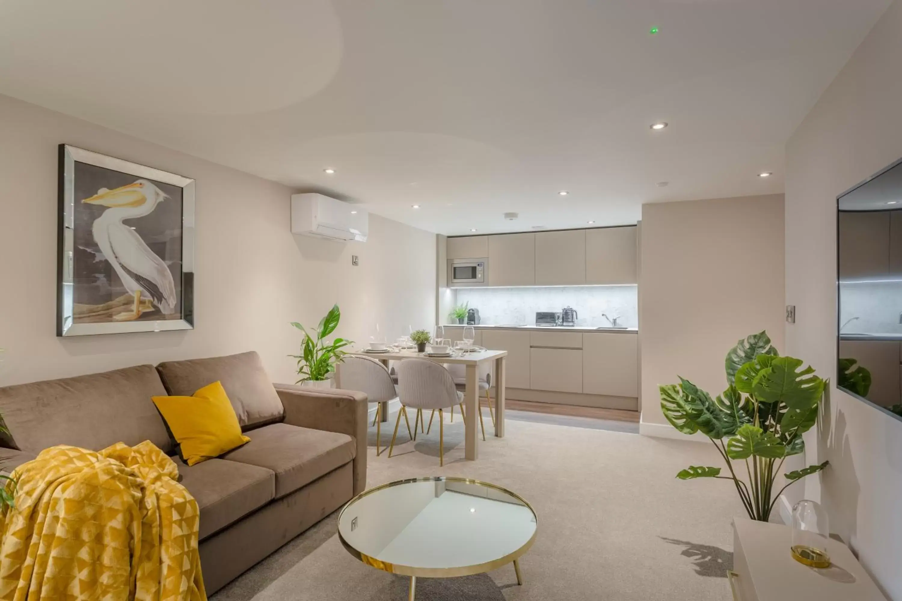 Living room, Seating Area in Heritage Mews Nottingham