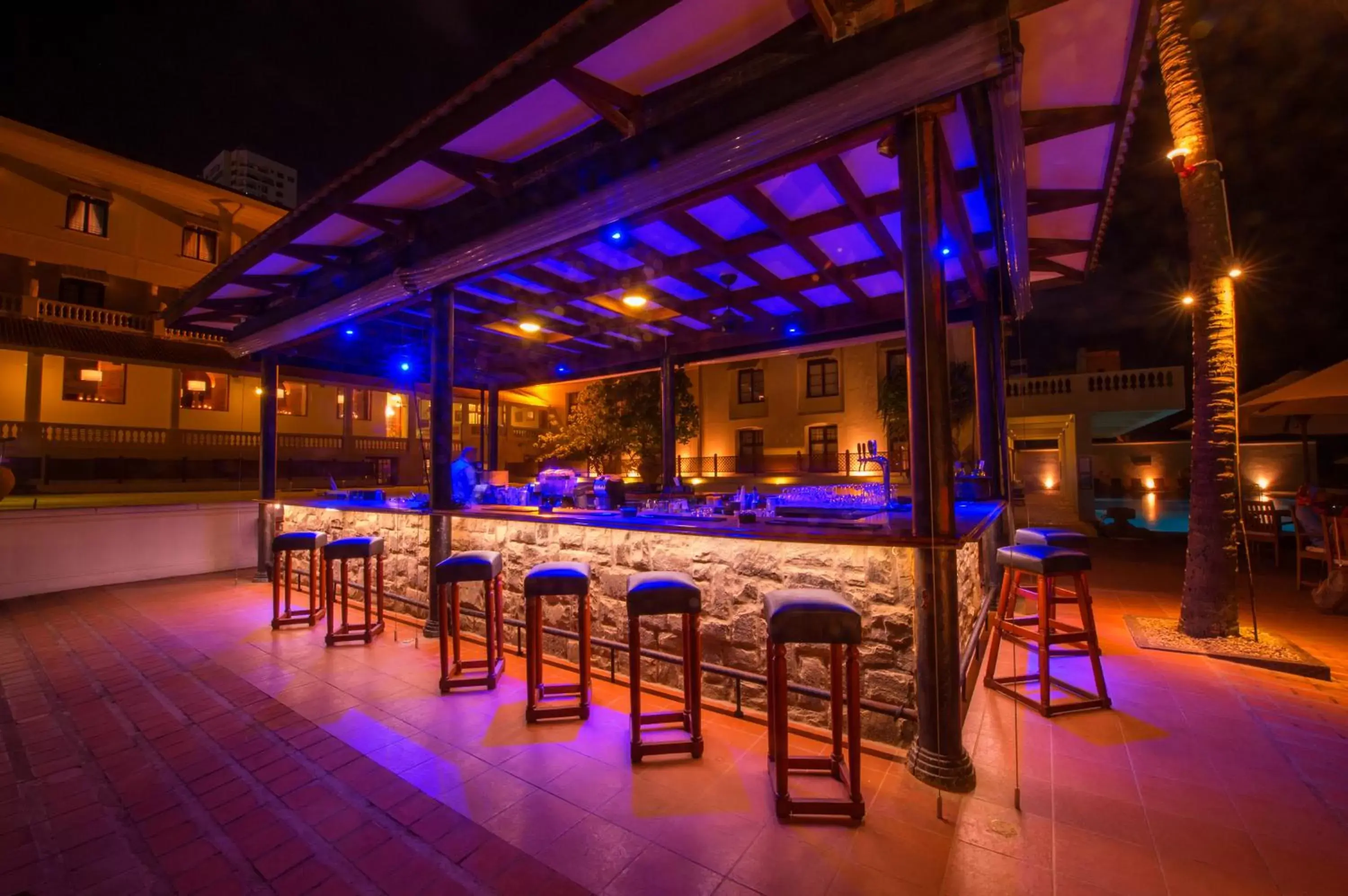 Lounge or bar in Galle Face Hotel Lounge or bar in Galle Face Hotel