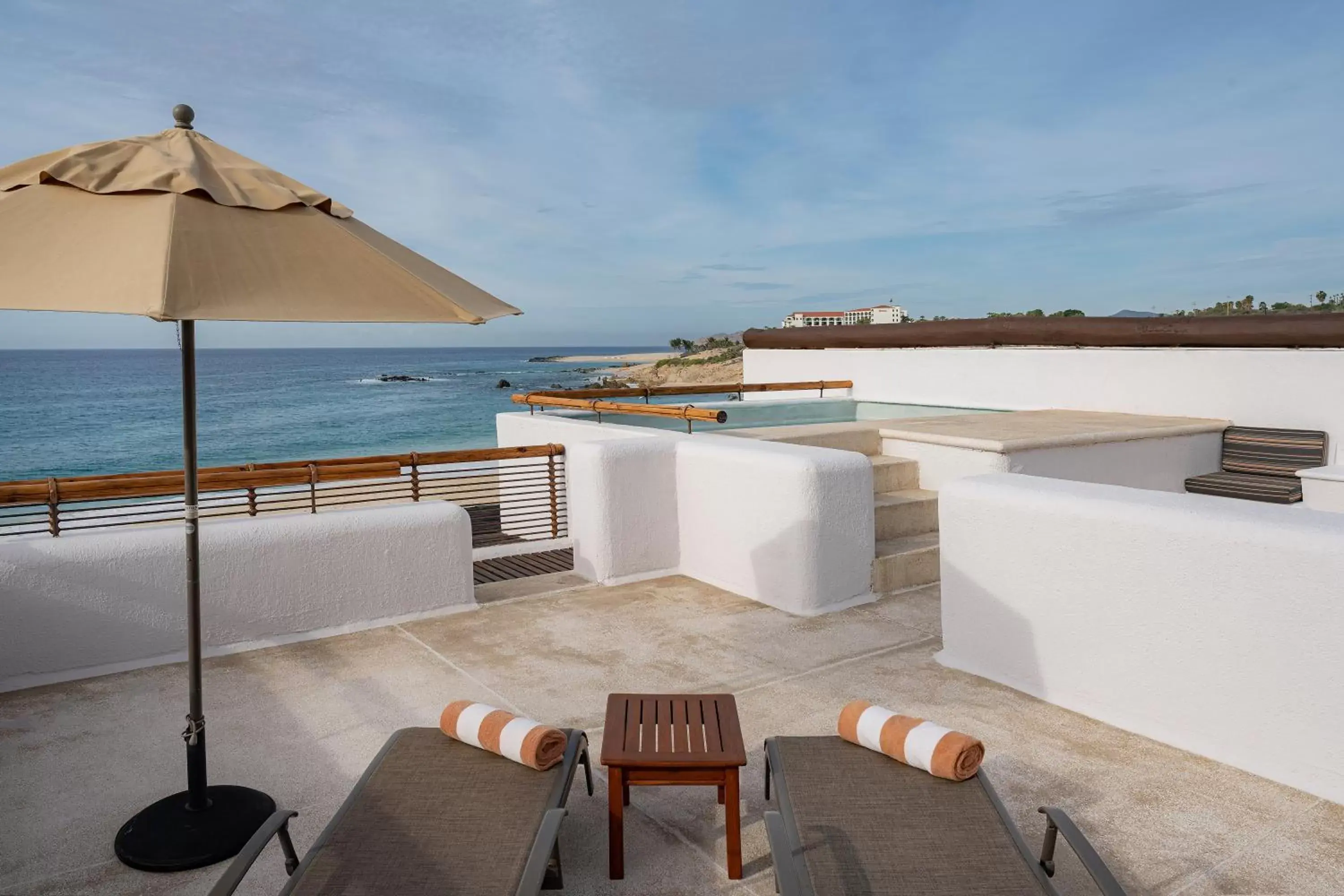 Balcony/Terrace in Marquis Los Cabos, an All - Inclusive, Adults - Only & No Timeshare Resort