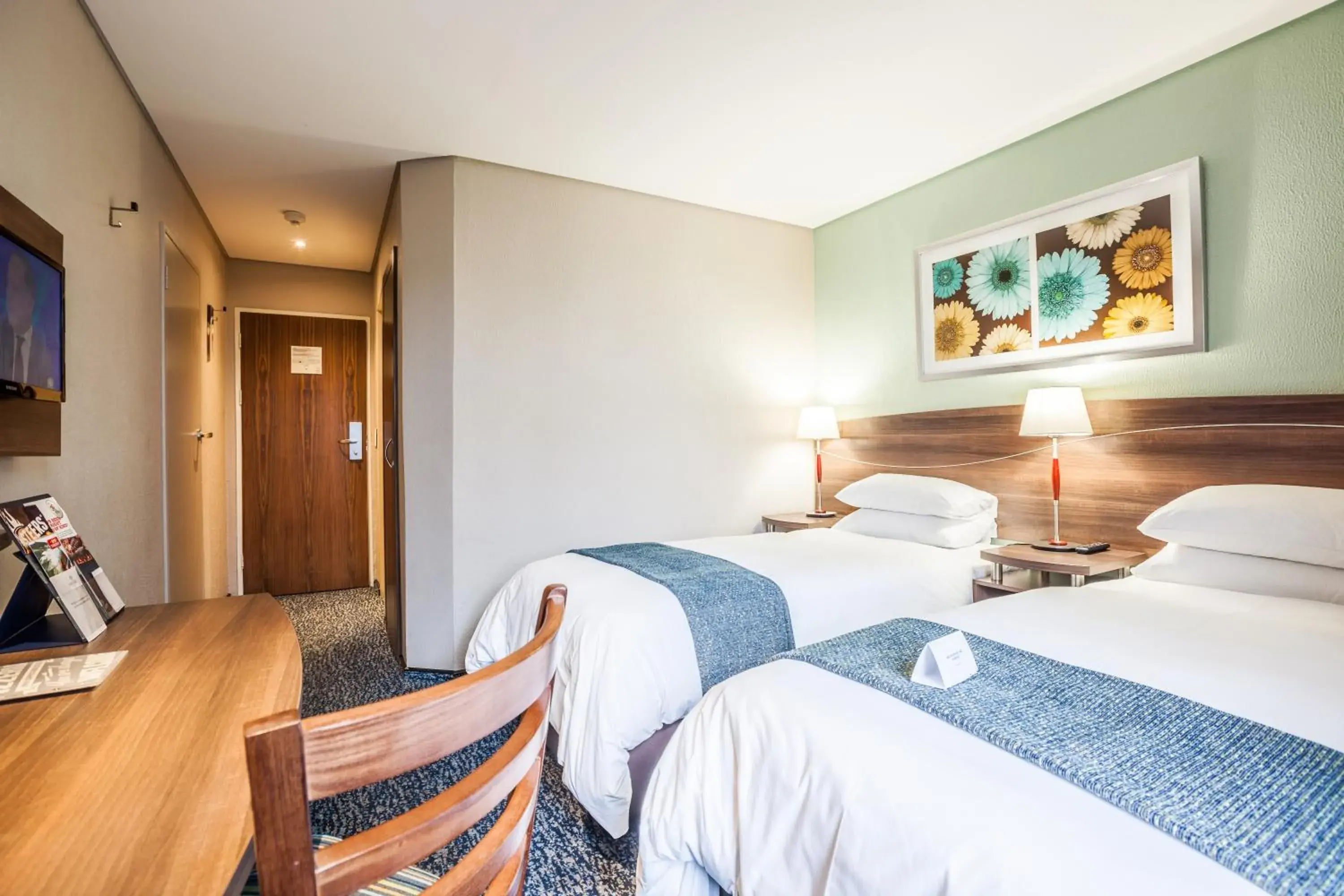 Twin Room - Smoking in Town Lodge Gaborone Twin Room - Smoking in Town Lodge Gaborone