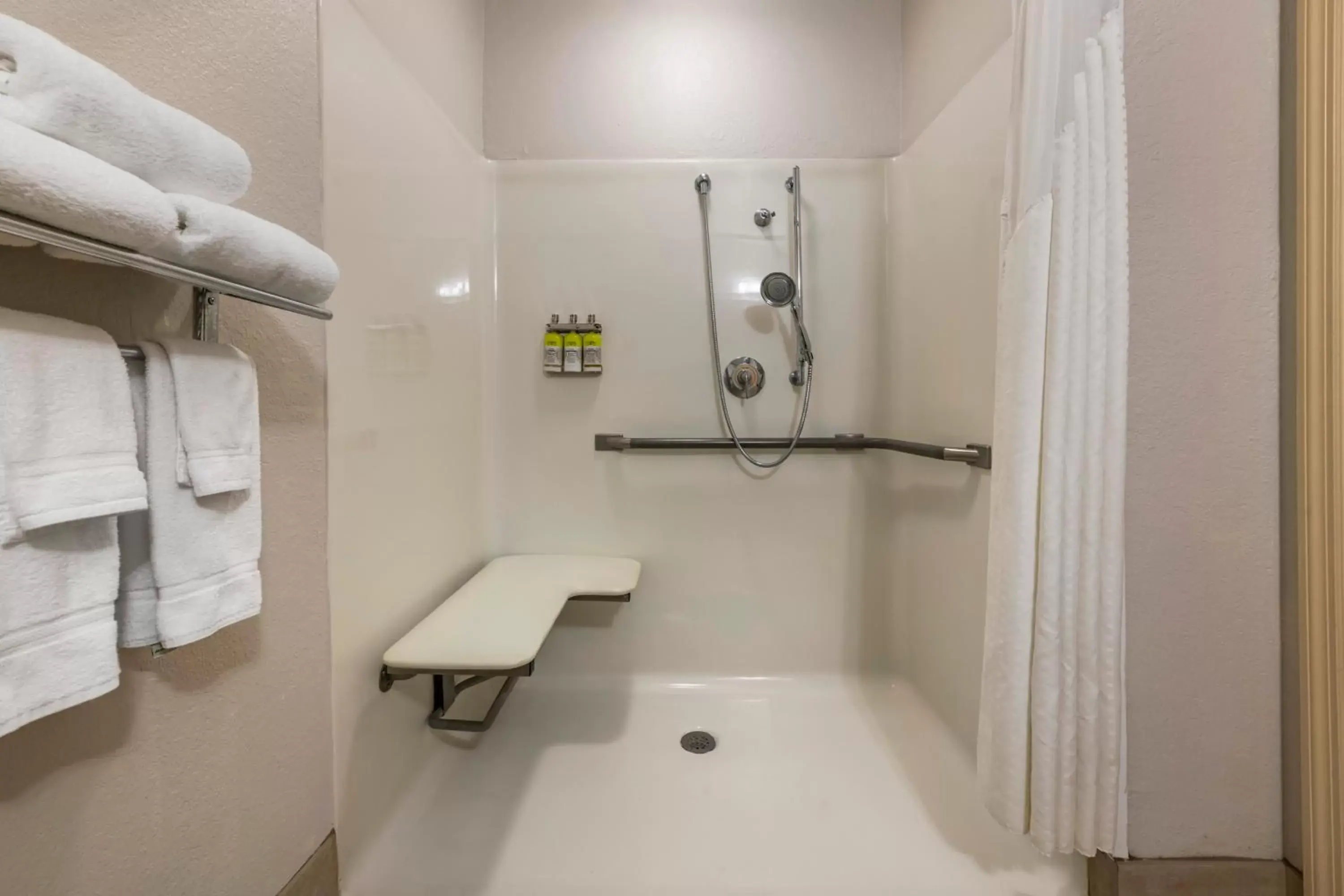 Bathroom in Holiday Inn Express Hotel & Suites - The Villages, an IHG Hotel