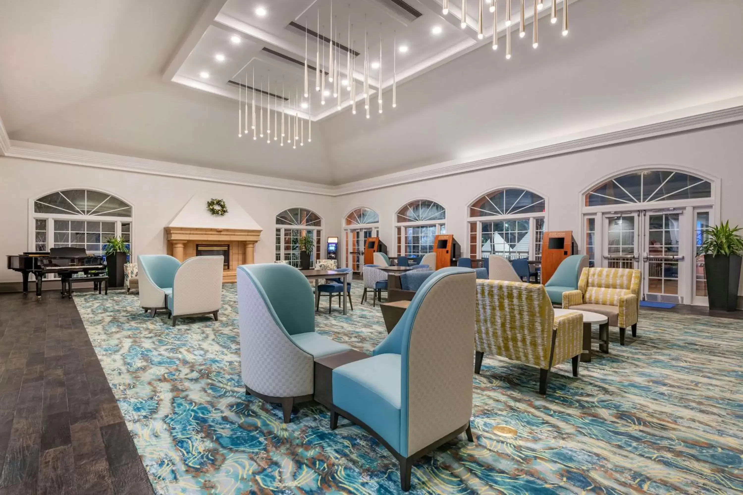Property building, Restaurant/Places to Eat in Hilton Grand Vacations Club SeaWorld Orlando