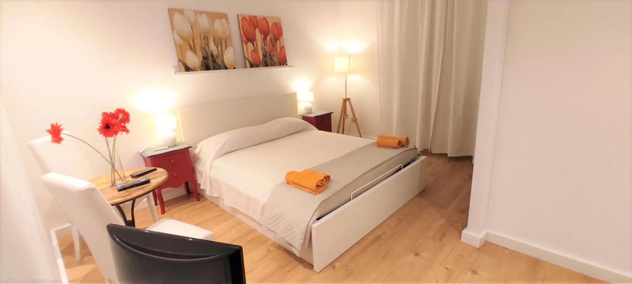 Bed in Living Cagliari Marina