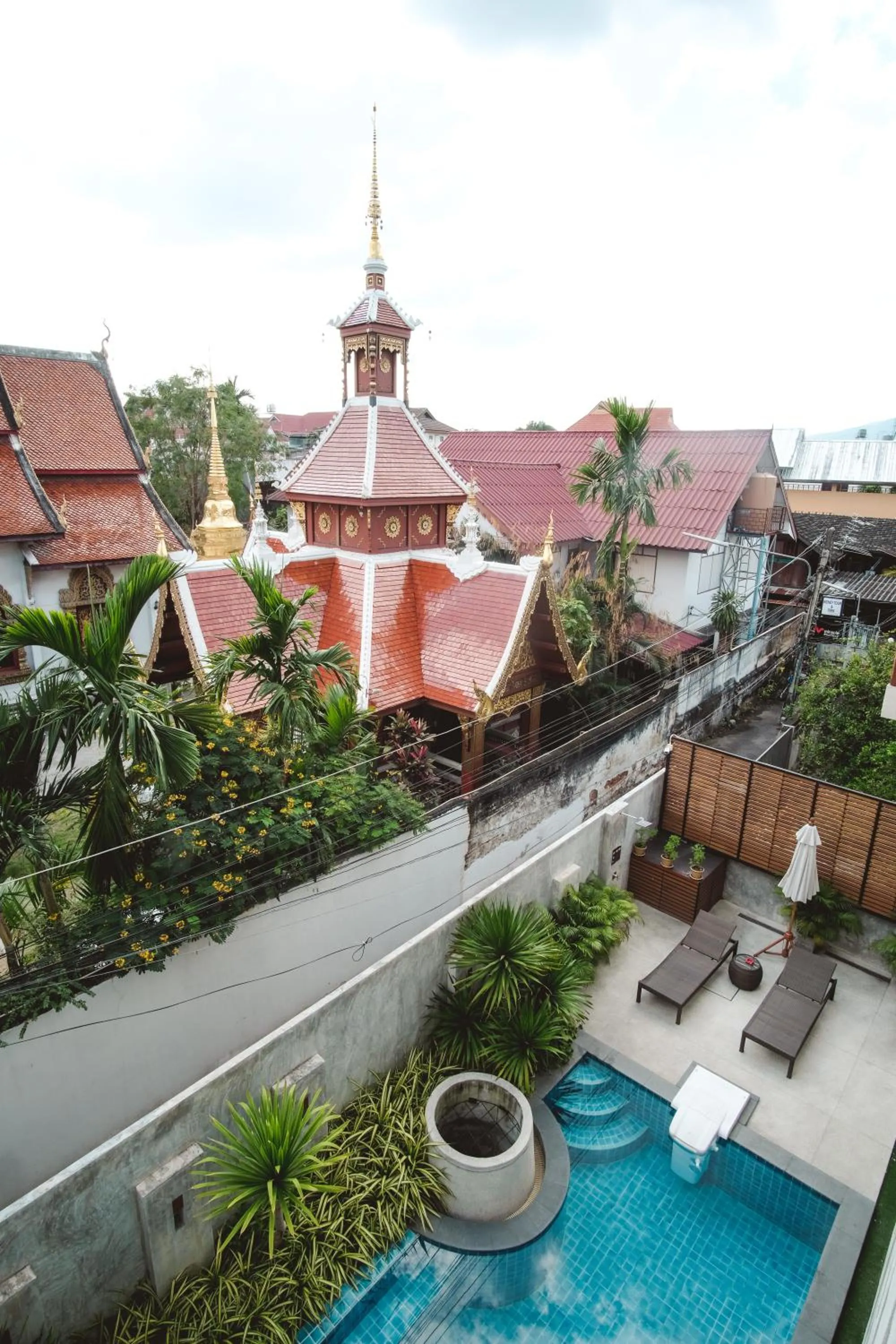 City view in Tapae Gate Villa