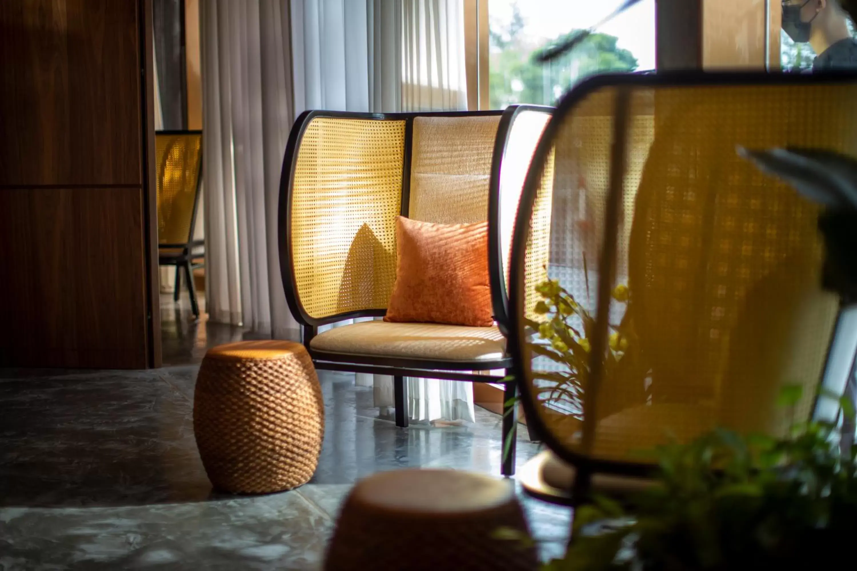 Seating Area in The LUMA Hotel, a Member of Design Hotels