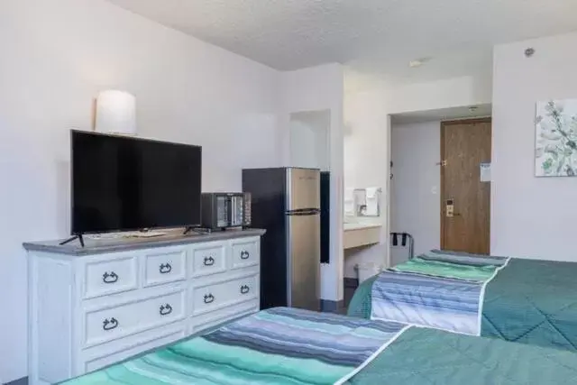 Bed in Buffalo Lodge Bed in Buffalo Lodge