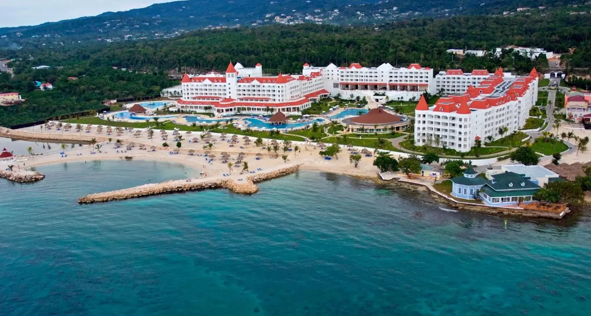 Natural landscape, Bird's-eye View in Bahia Principe Grand Jamaica - All Inclusive