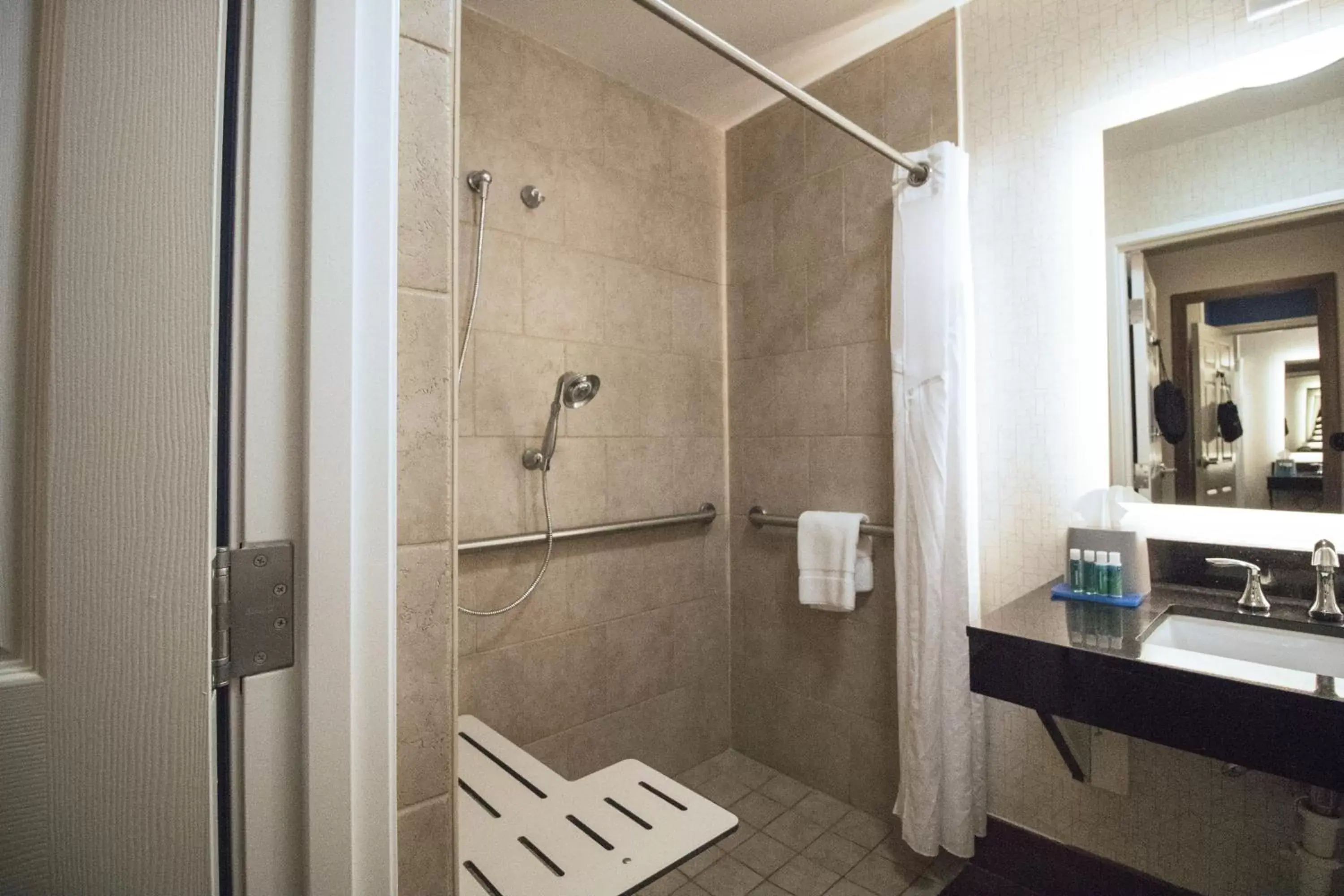 Bathroom in Holiday Inn Express & Suites Columbia-I-26 @ Harbison Blvd, an IHG Hotel