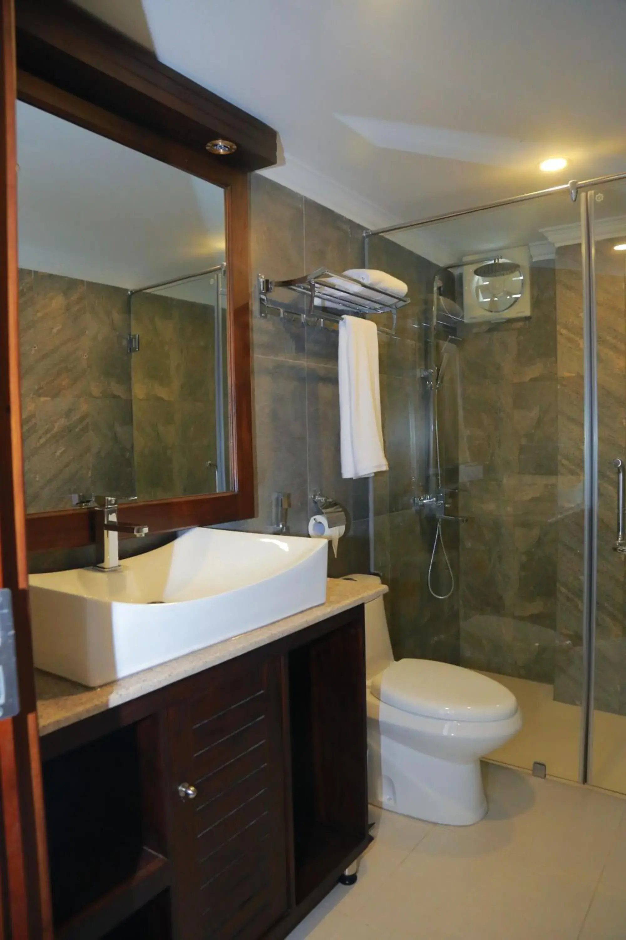 Bathroom in Galaxy Grand Hotel