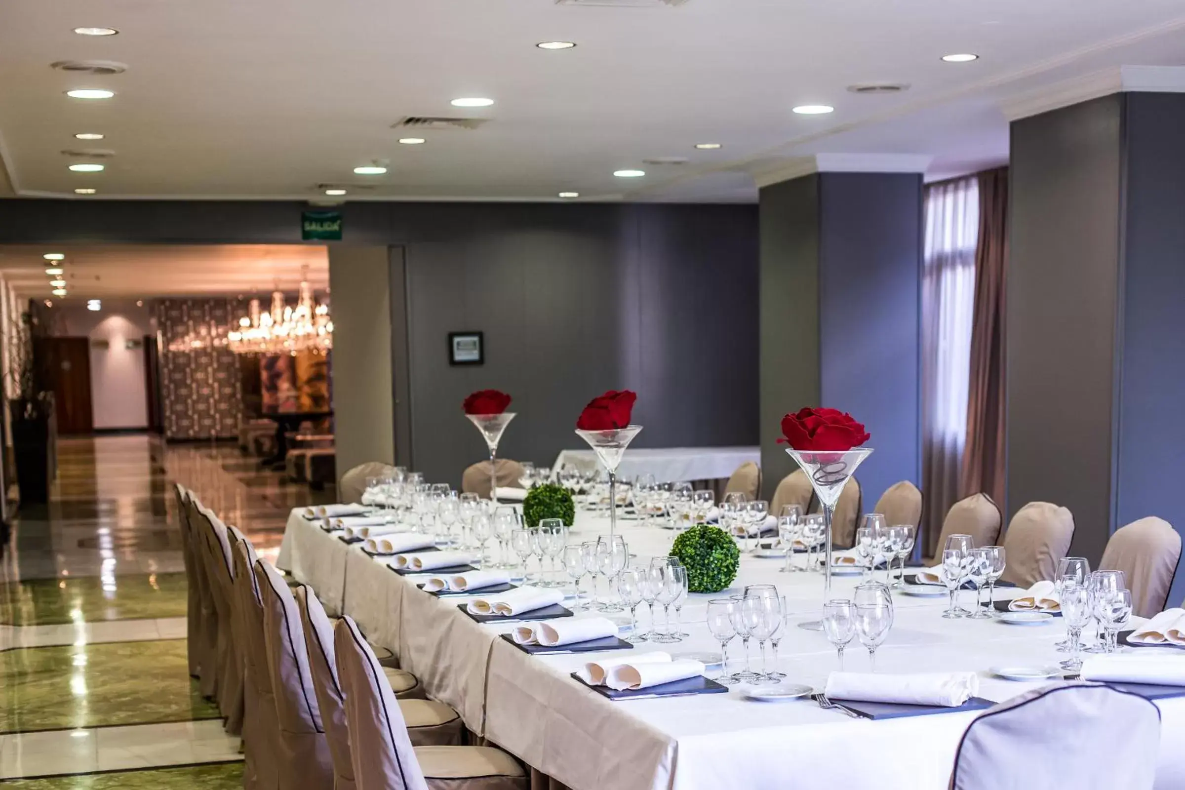Banquet/Function facilities in Leonardo Hotel Granada