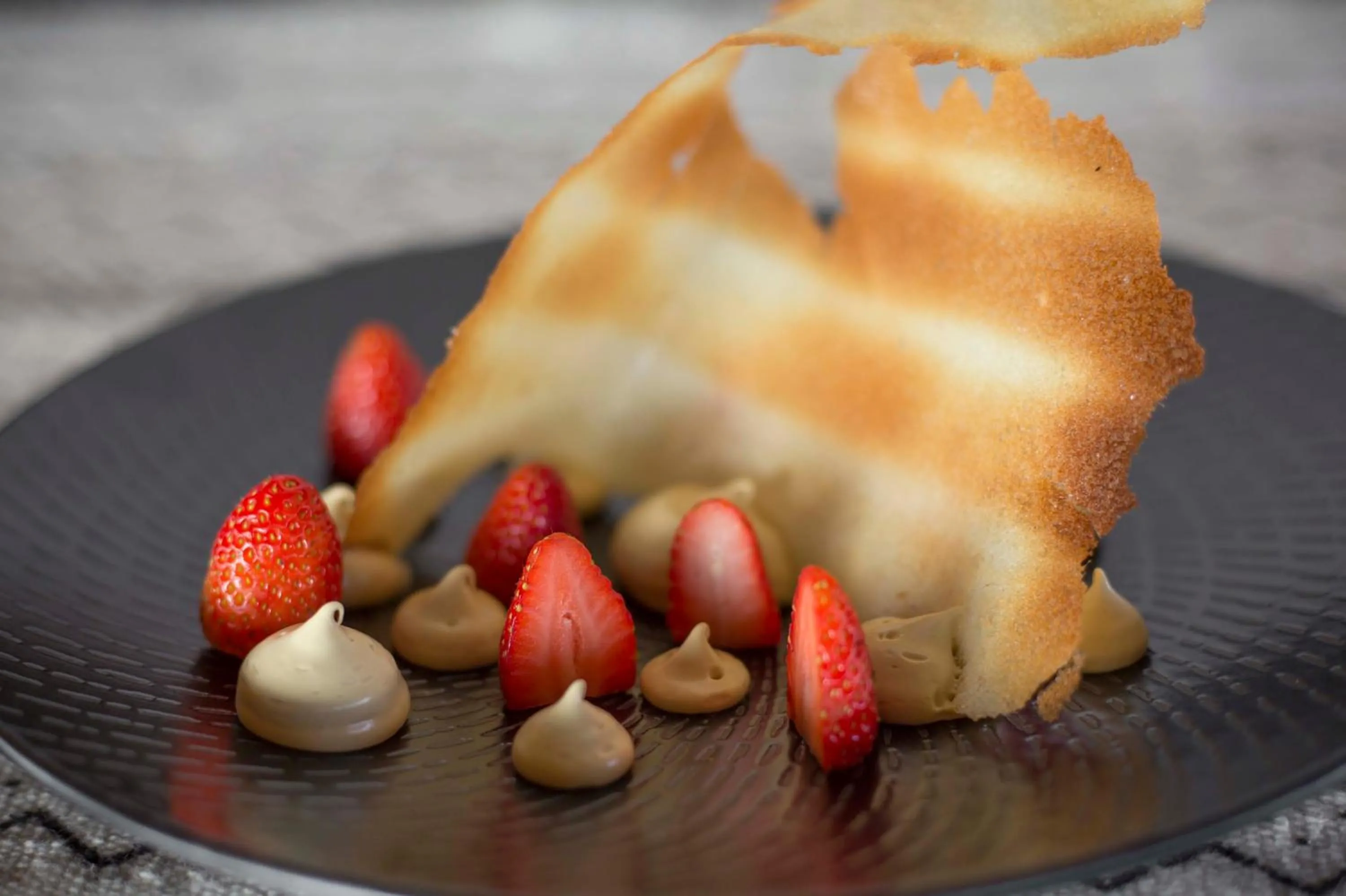 Food close-up in Victoria Falls Safari Club