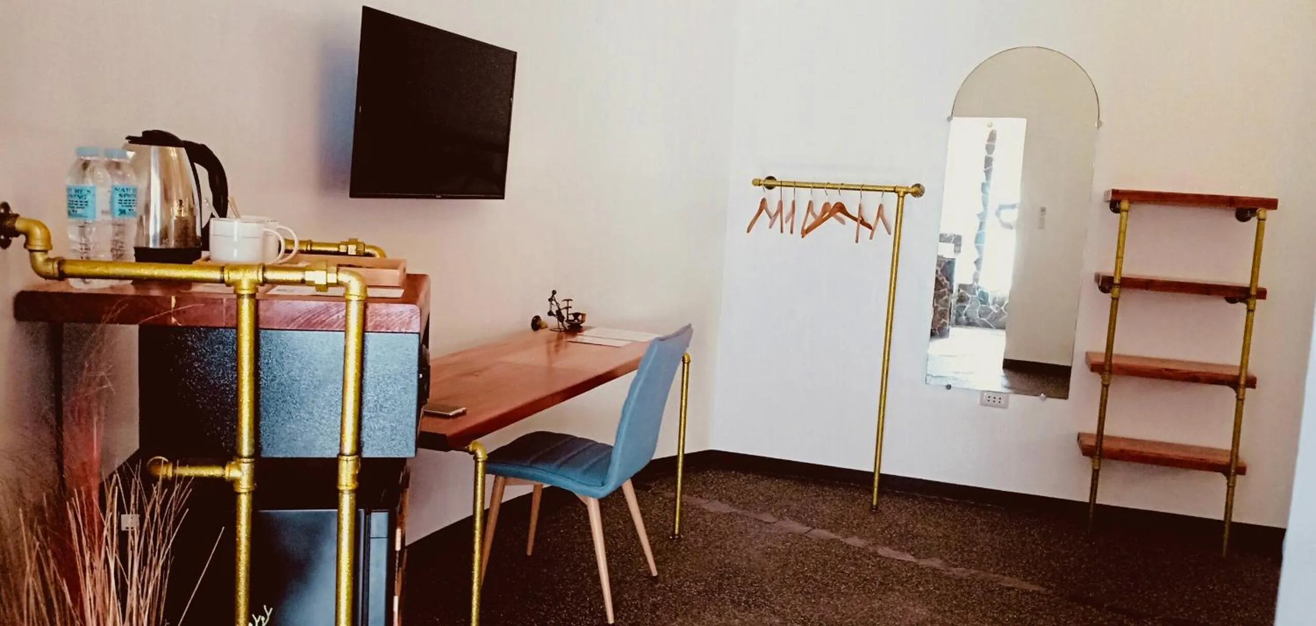 Decorative detail in White Chocolate Hills Resort